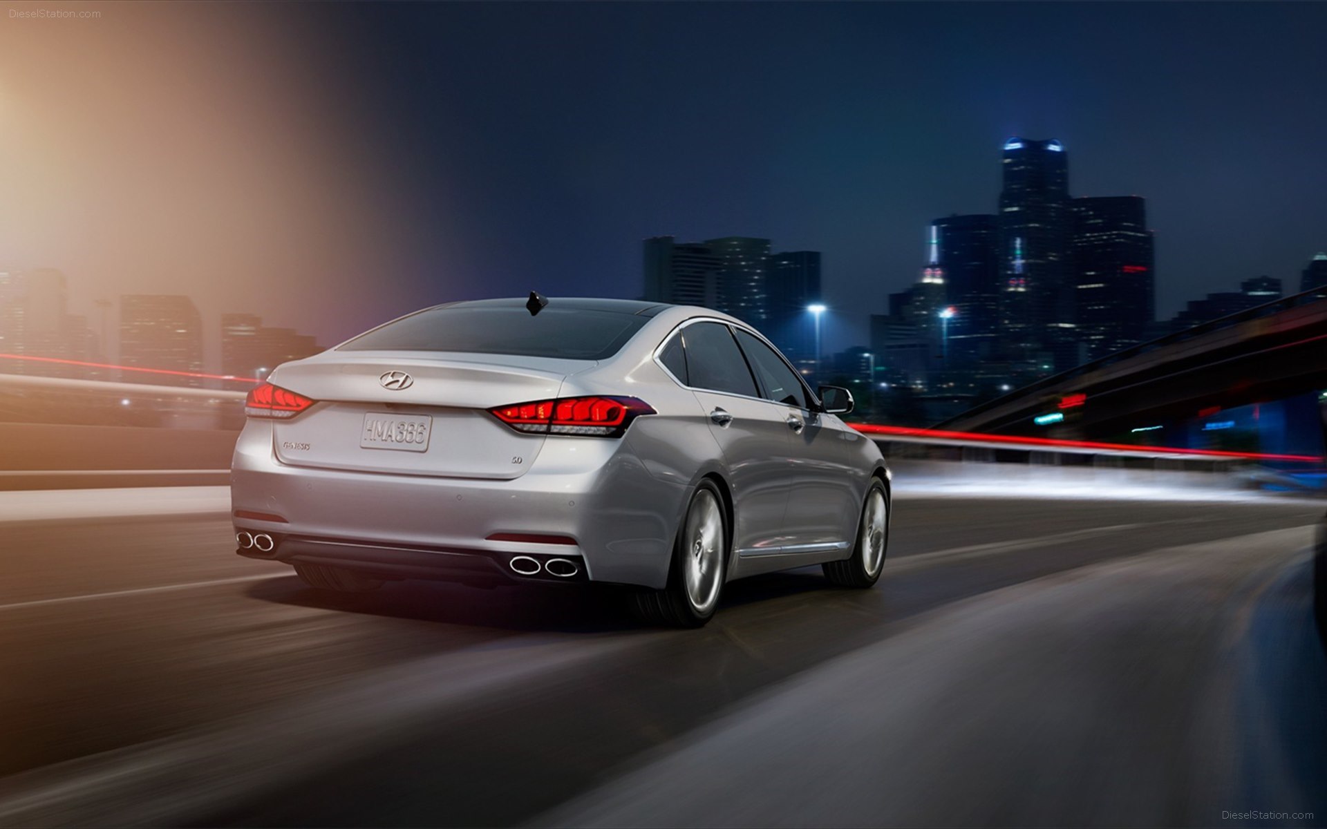 Hyundai Genesis 2015