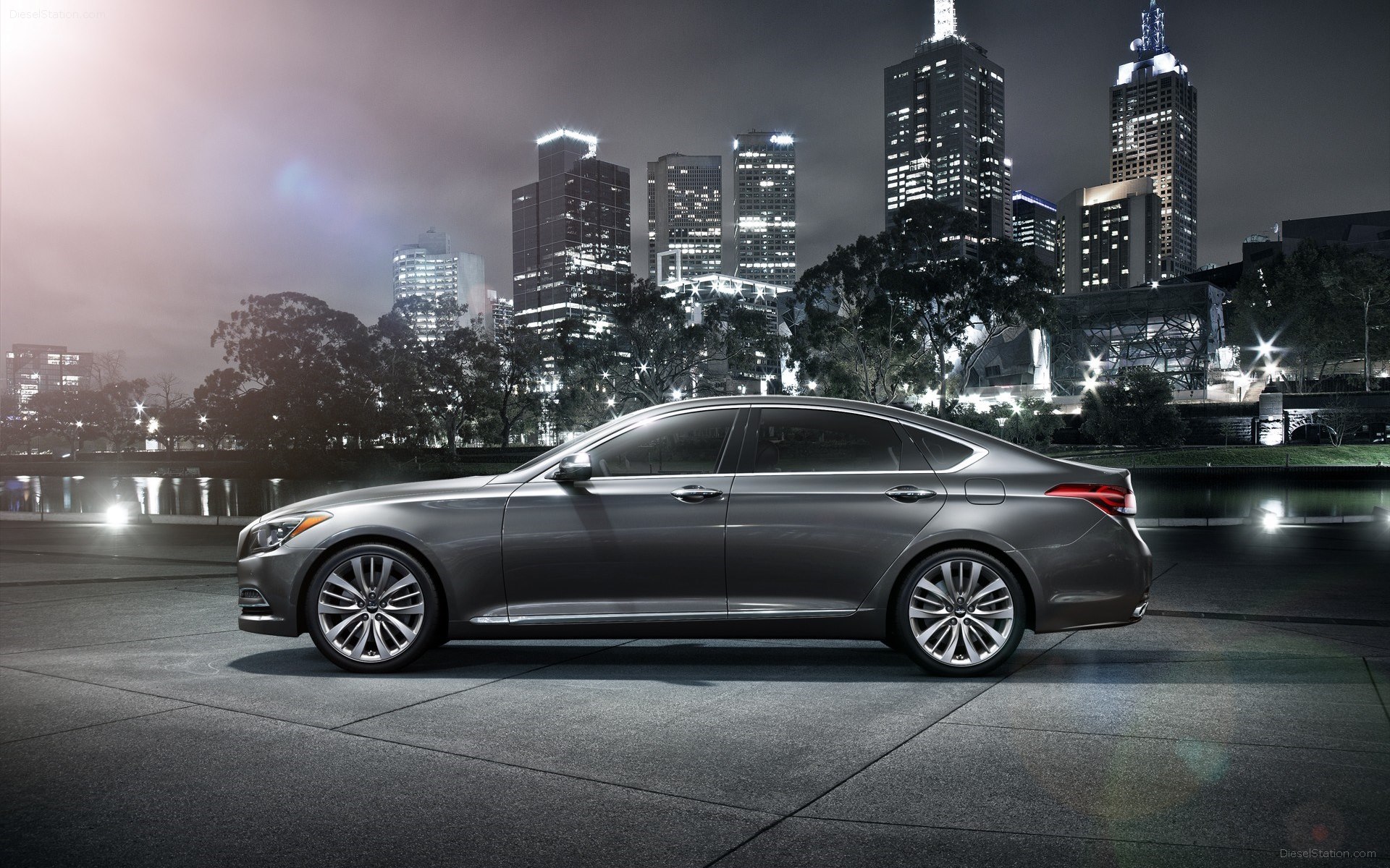 Hyundai Genesis 2015