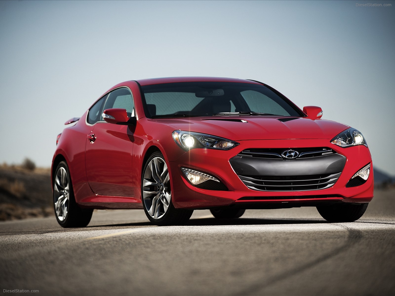 Hyundai Genesis Coupe 2013