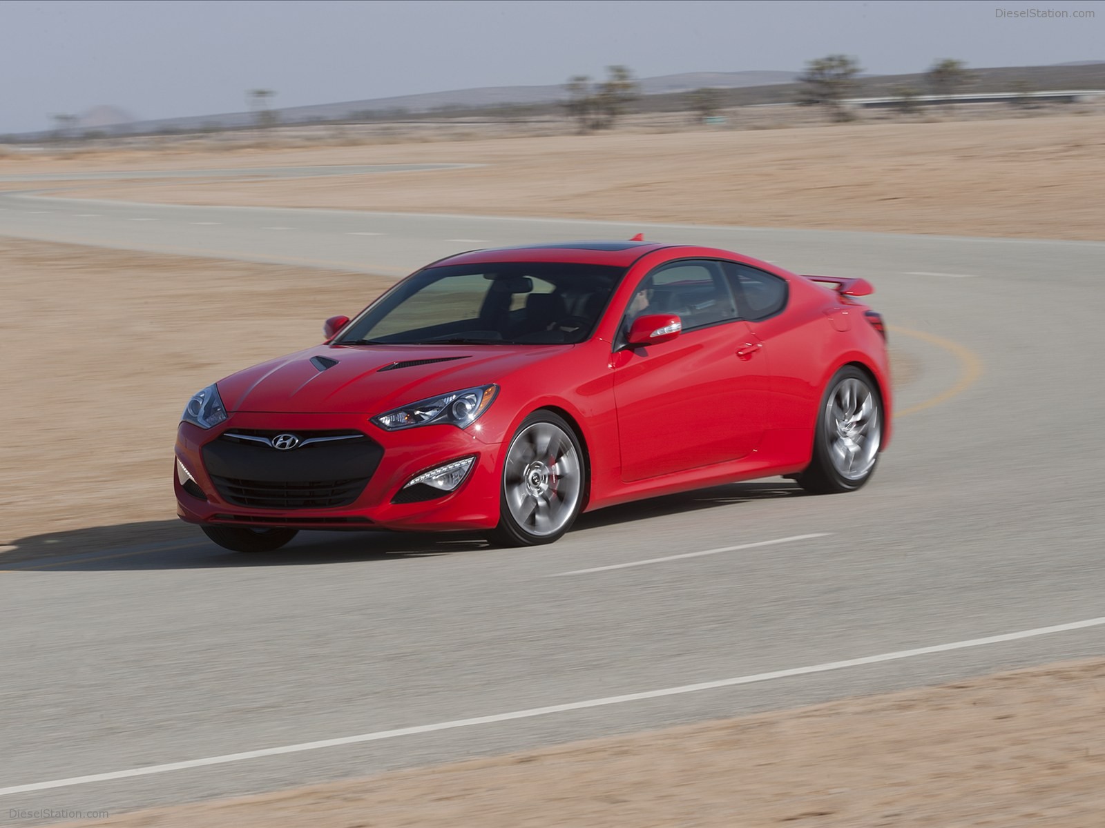 Hyundai Genesis Coupe 2013