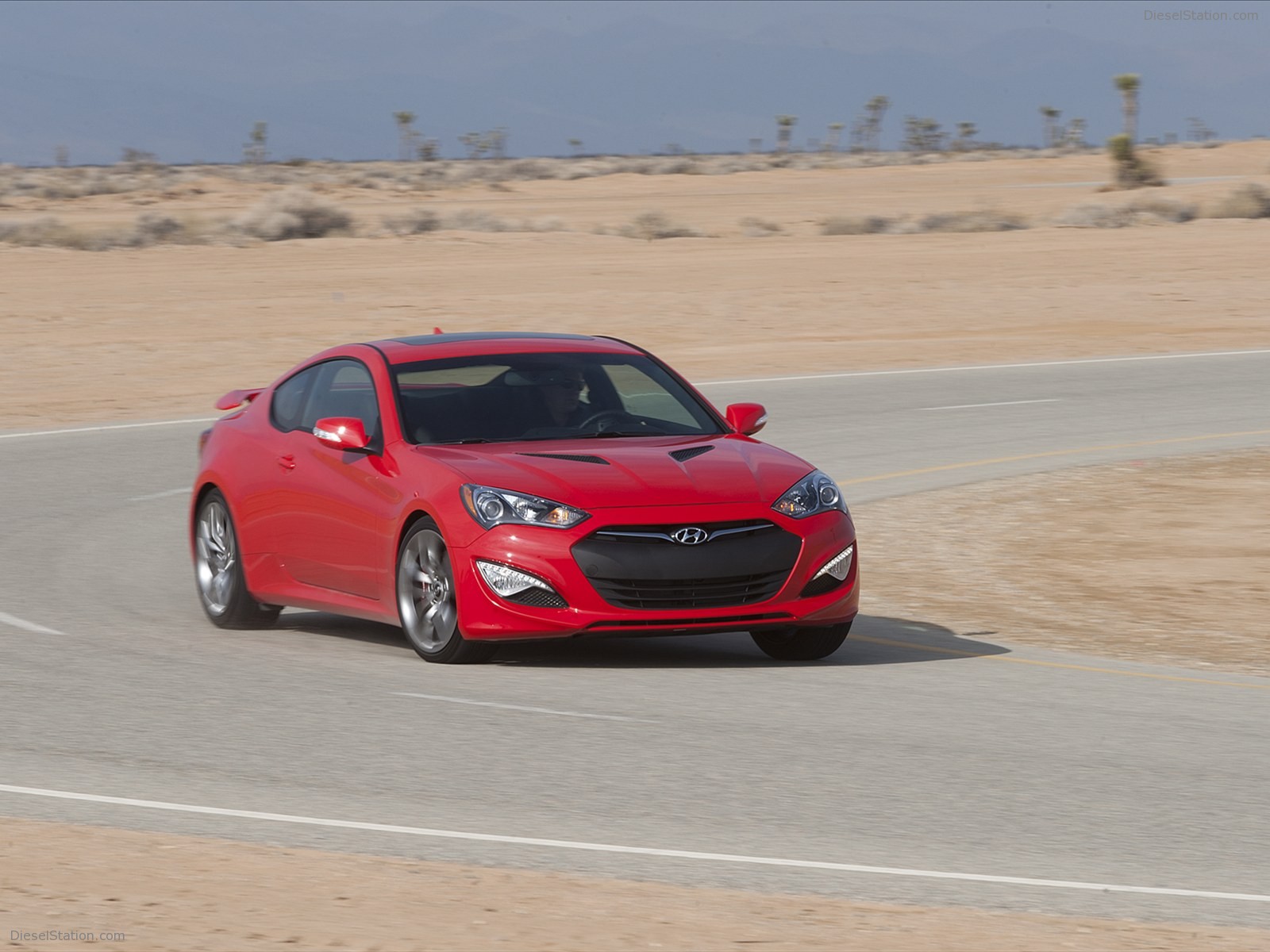 Hyundai Genesis Coupe 2013