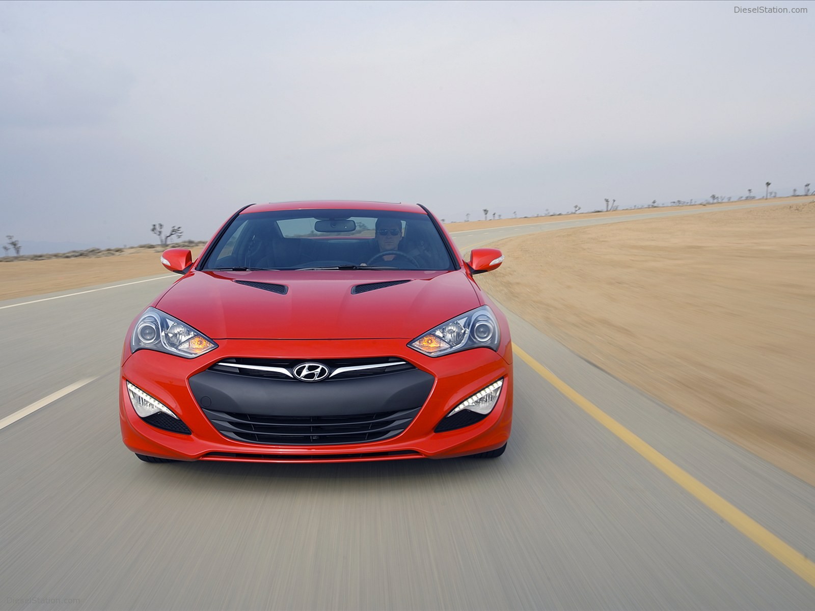 Hyundai Genesis Coupe 2013