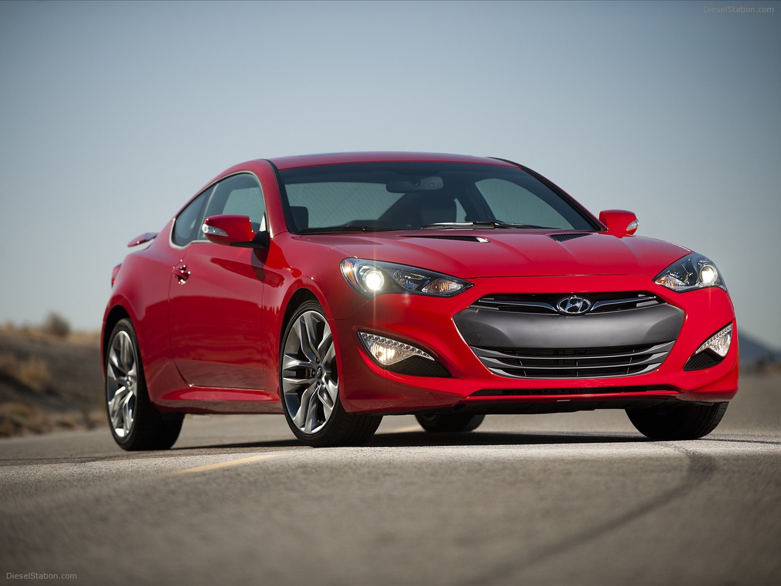 Hyundai Genesis Coupe 2013
