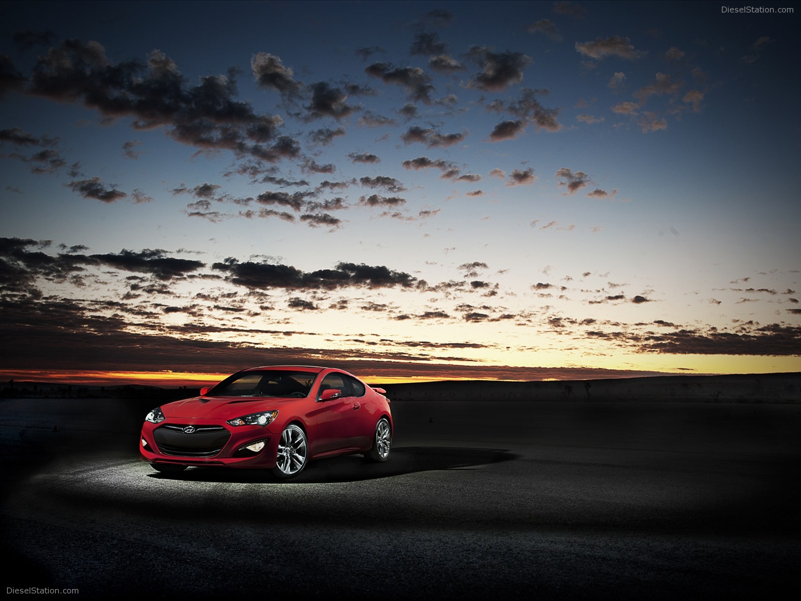 Hyundai Genesis Coupe 2013