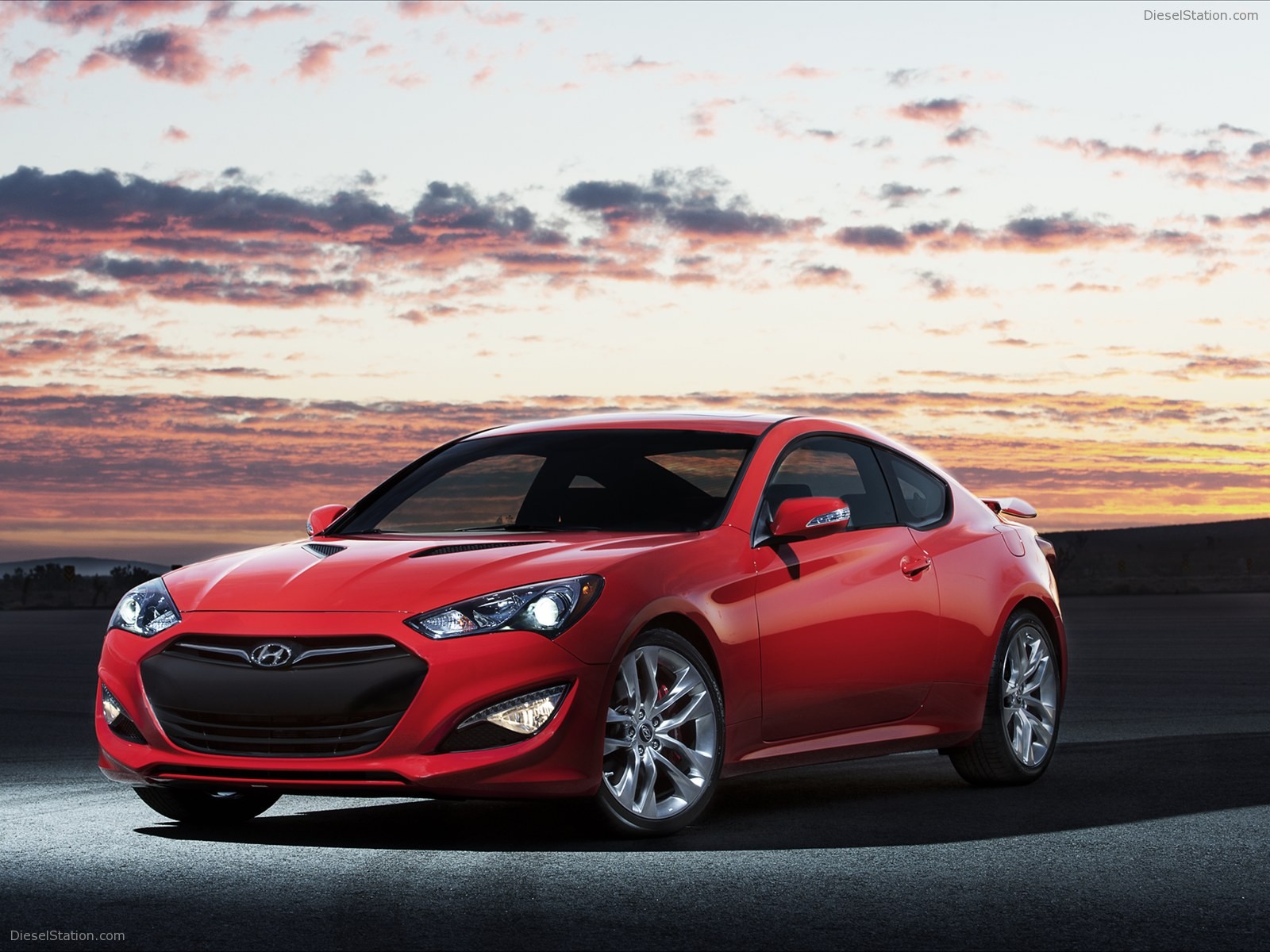 Hyundai Genesis Coupe 2013