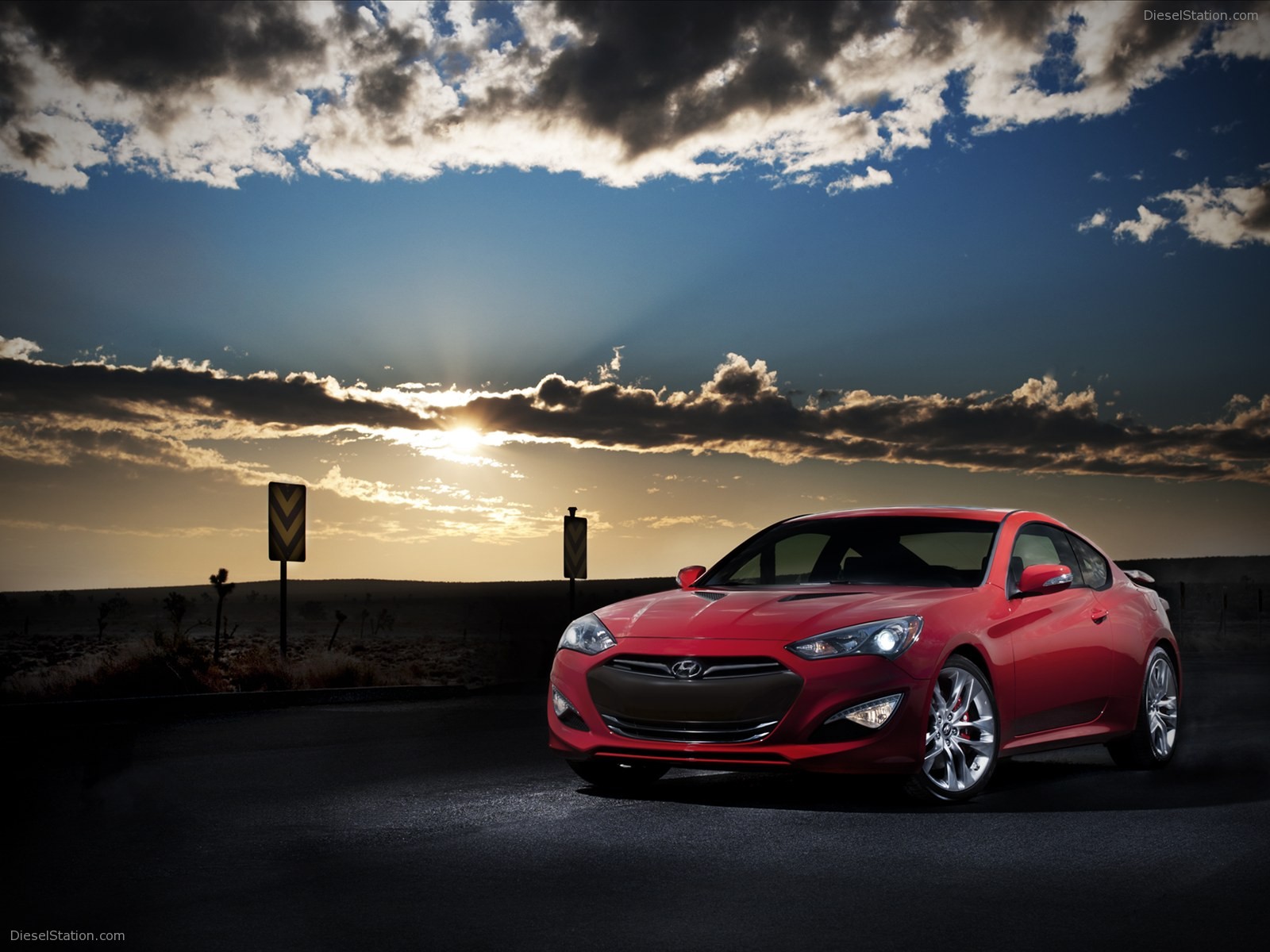 Hyundai Genesis Coupe 2013