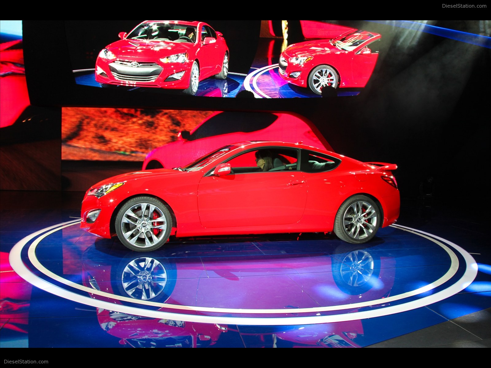Hyundai Genesis Coupe 2013