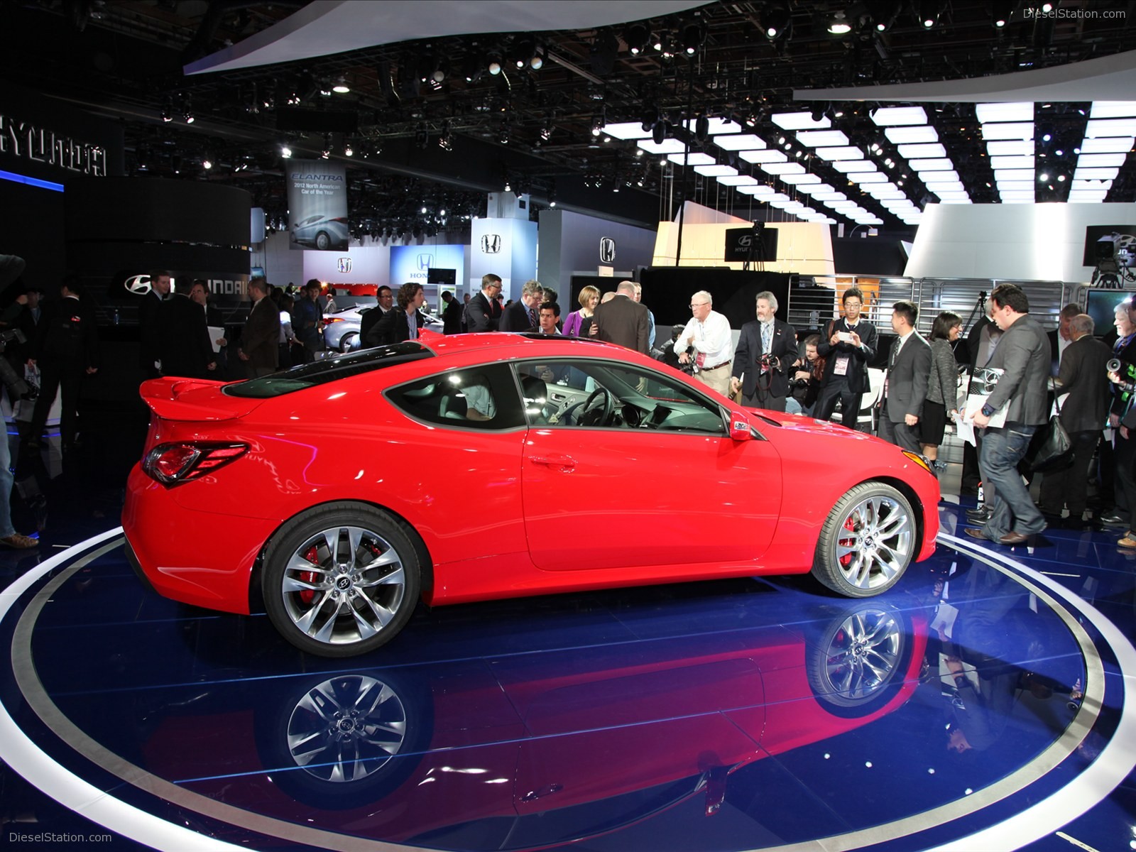 Hyundai Genesis Coupe 2013