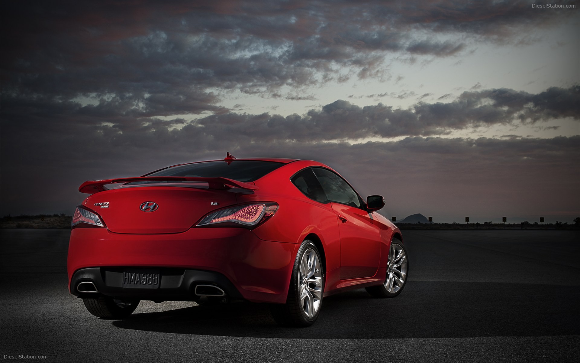 Hyundai Genesis Coupe 2013