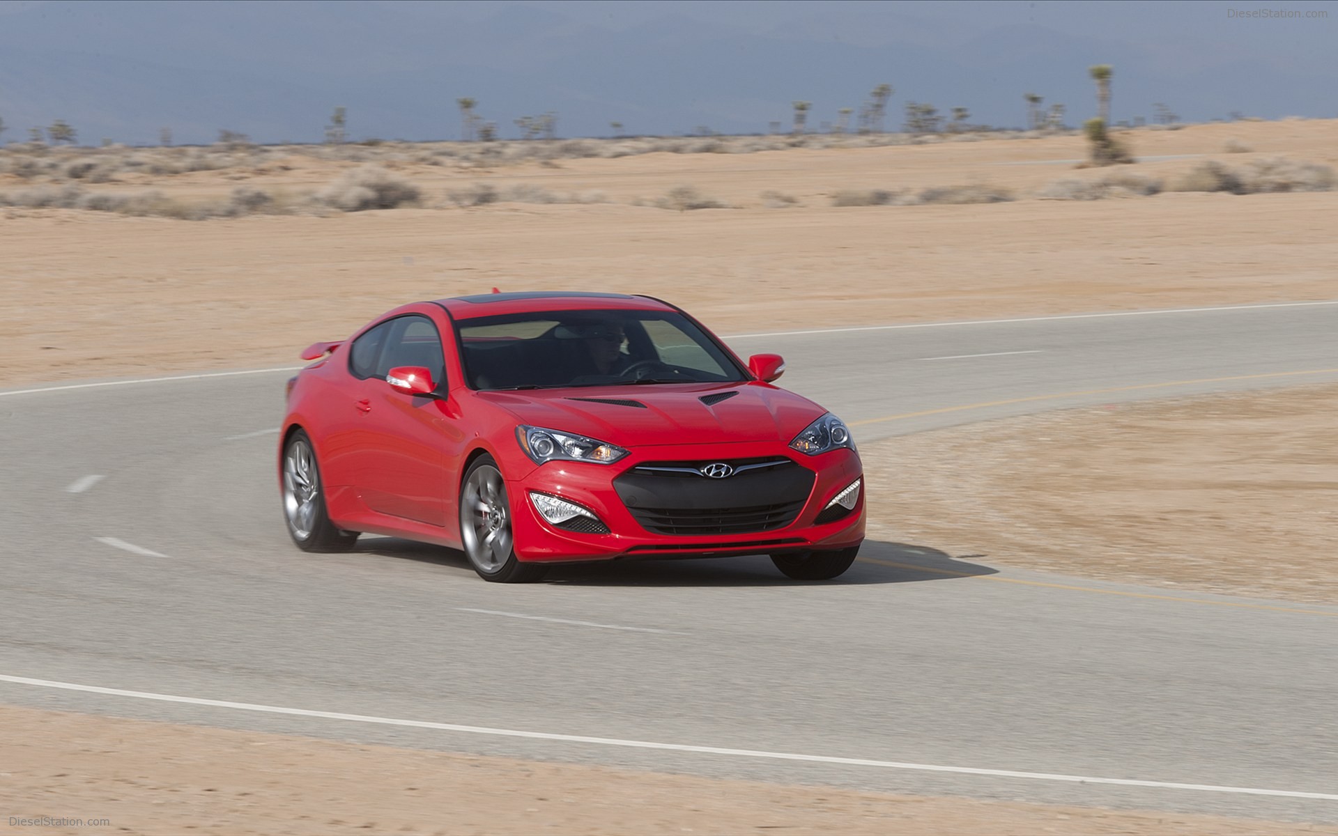 Hyundai Genesis Coupe 2013