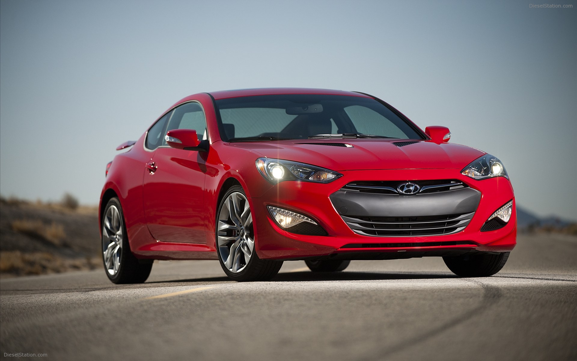 Hyundai Genesis Coupe 2013
