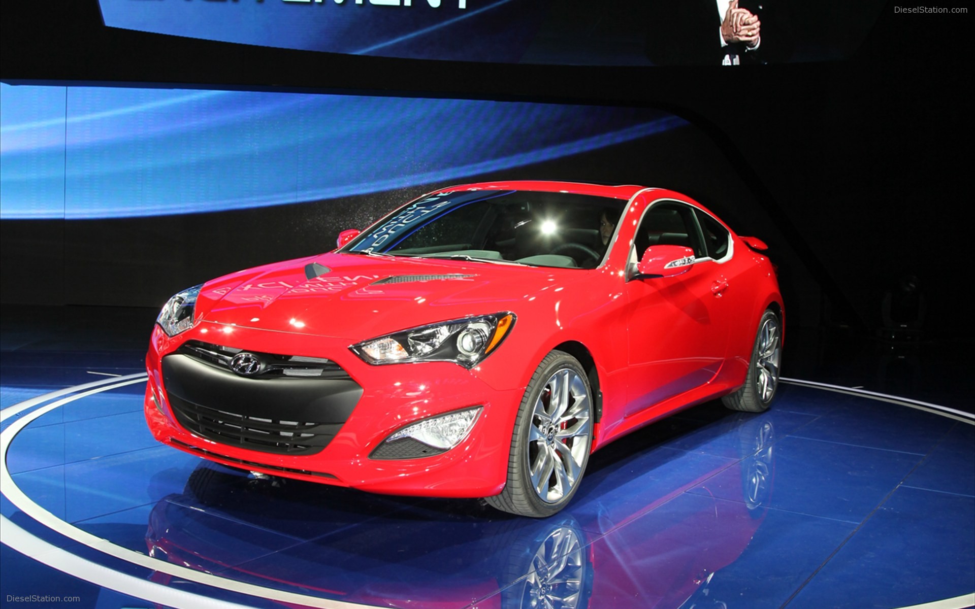 Hyundai Genesis Coupe 2013