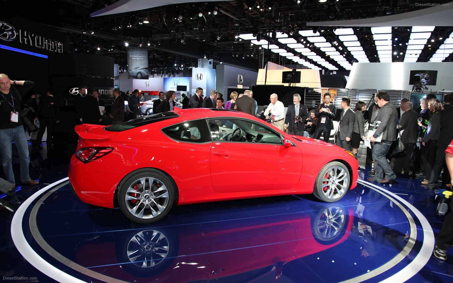 Hyundai Genesis Coupe 2013