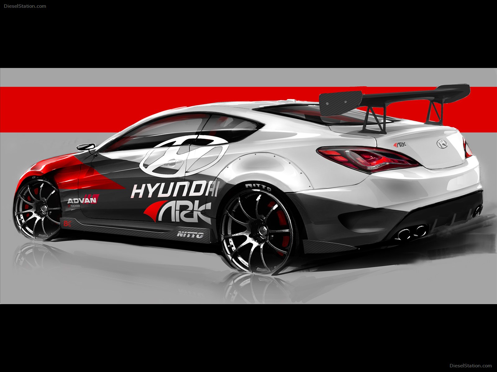 Hyundai Genesis Coupe R-Spec Track Edition 2012