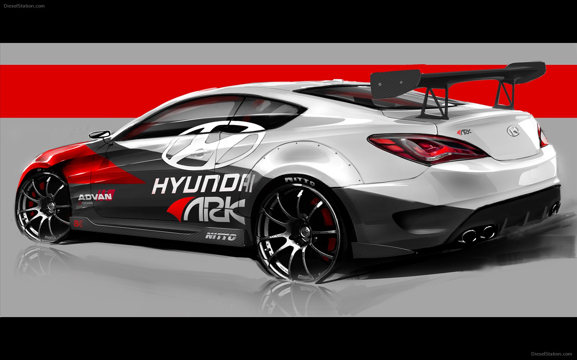 Hyundai Genesis Coupe R-Spec Track Edition 2012 Hyundai Genesis Coupe R-Spec Track Edition 2012