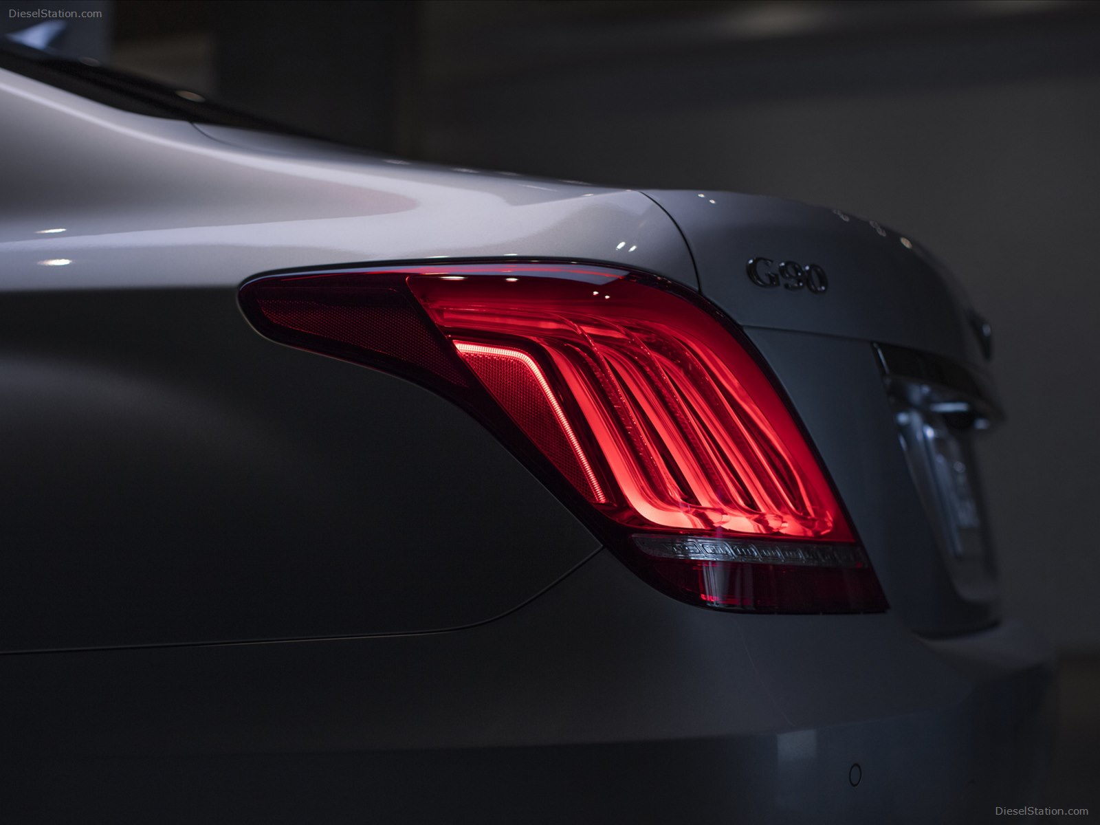 Hyundai Genesis G90 2017