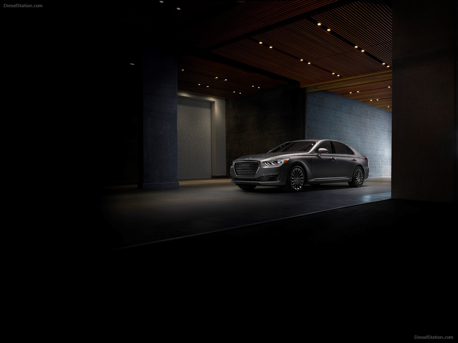 Hyundai Genesis G90 2017