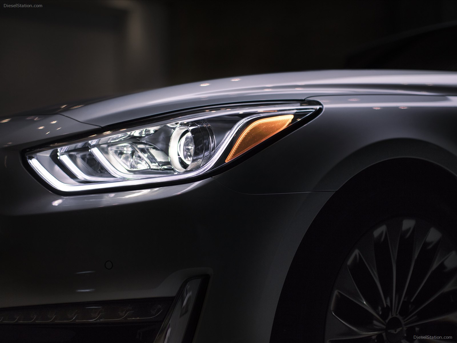 Hyundai Genesis G90 2017