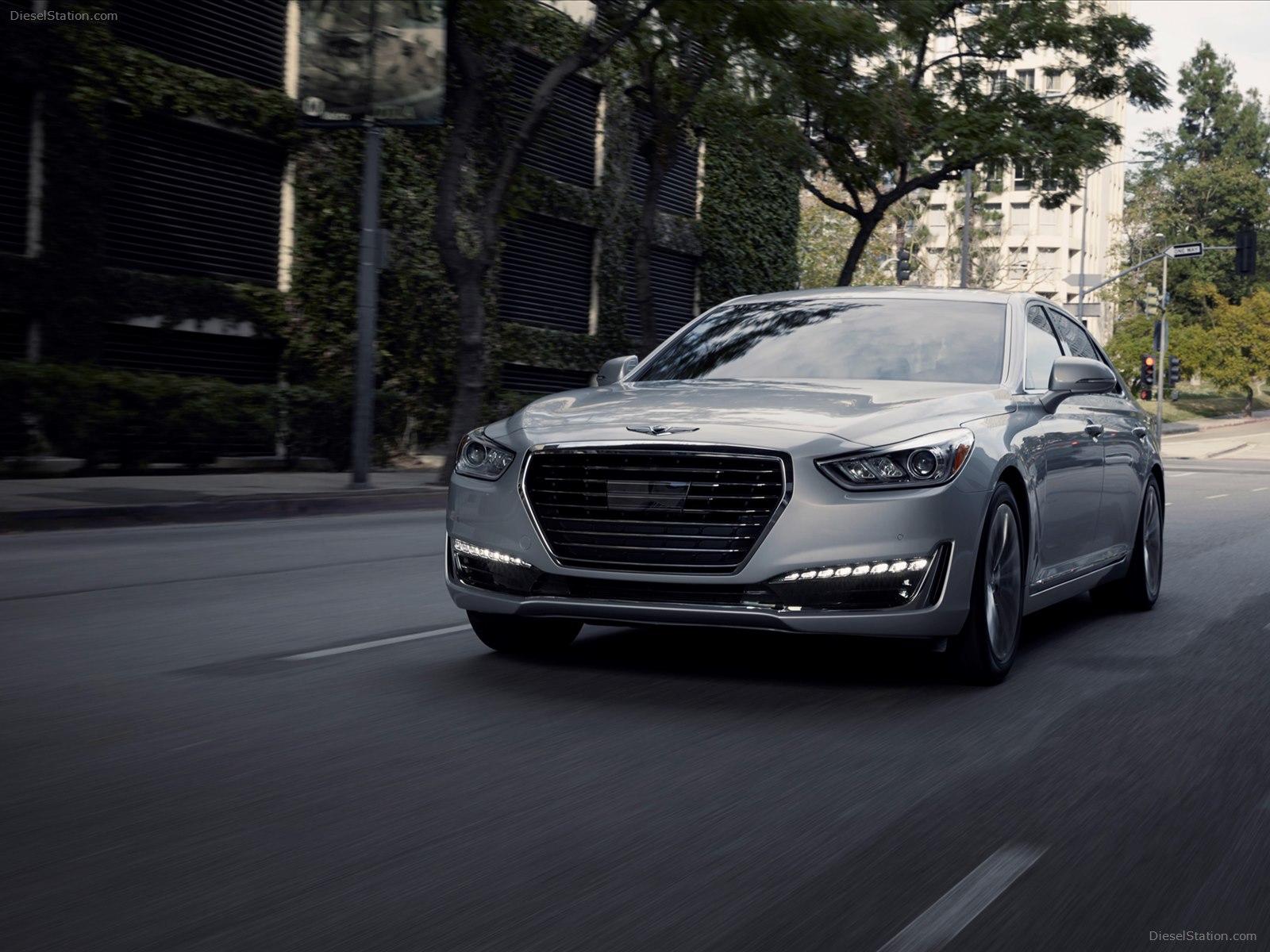 Hyundai Genesis G90 2017