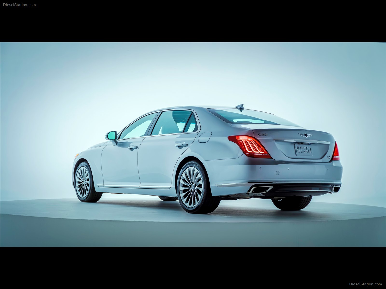 Hyundai Genesis G90 2017