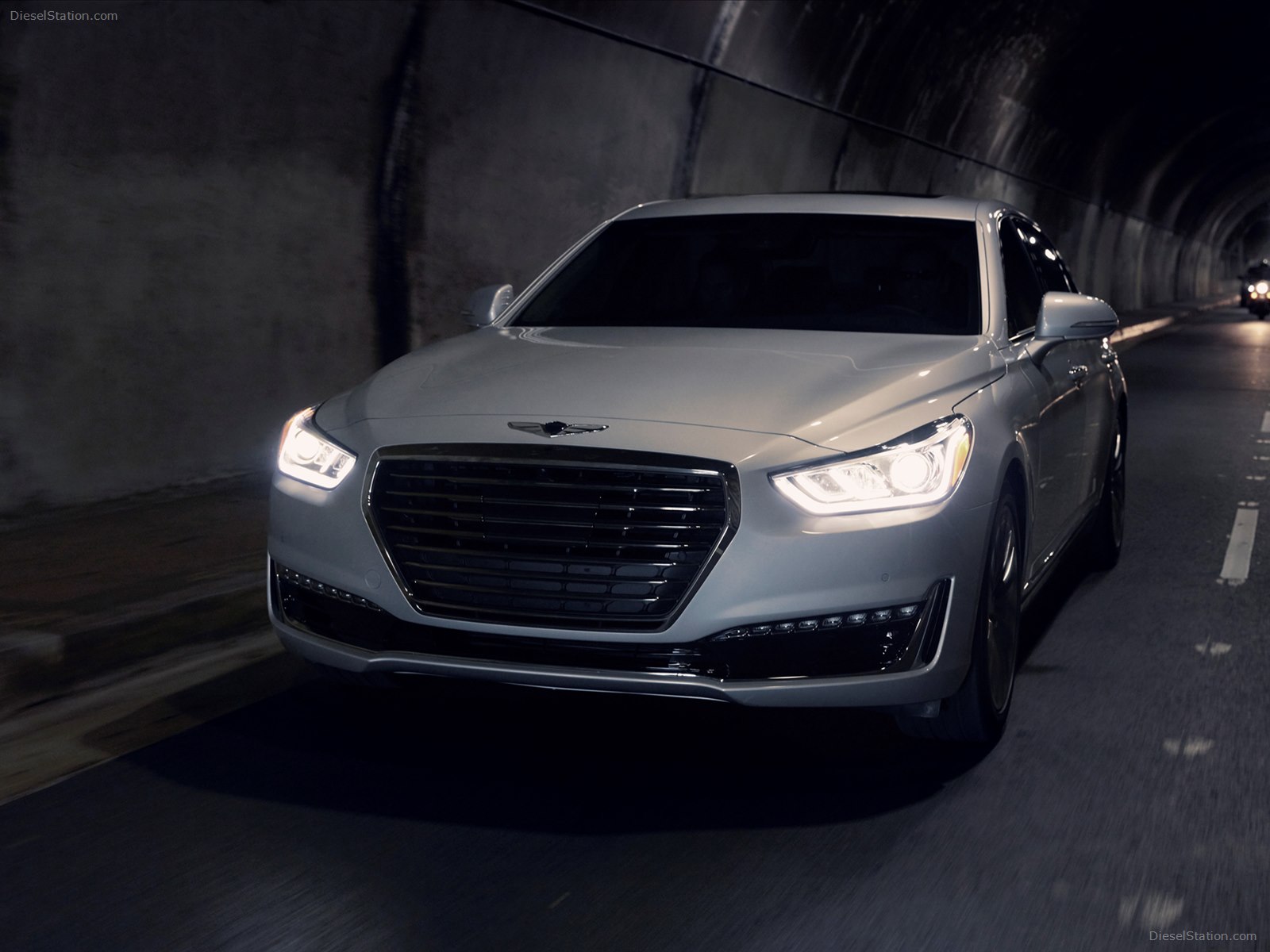 Hyundai Genesis G90 2017