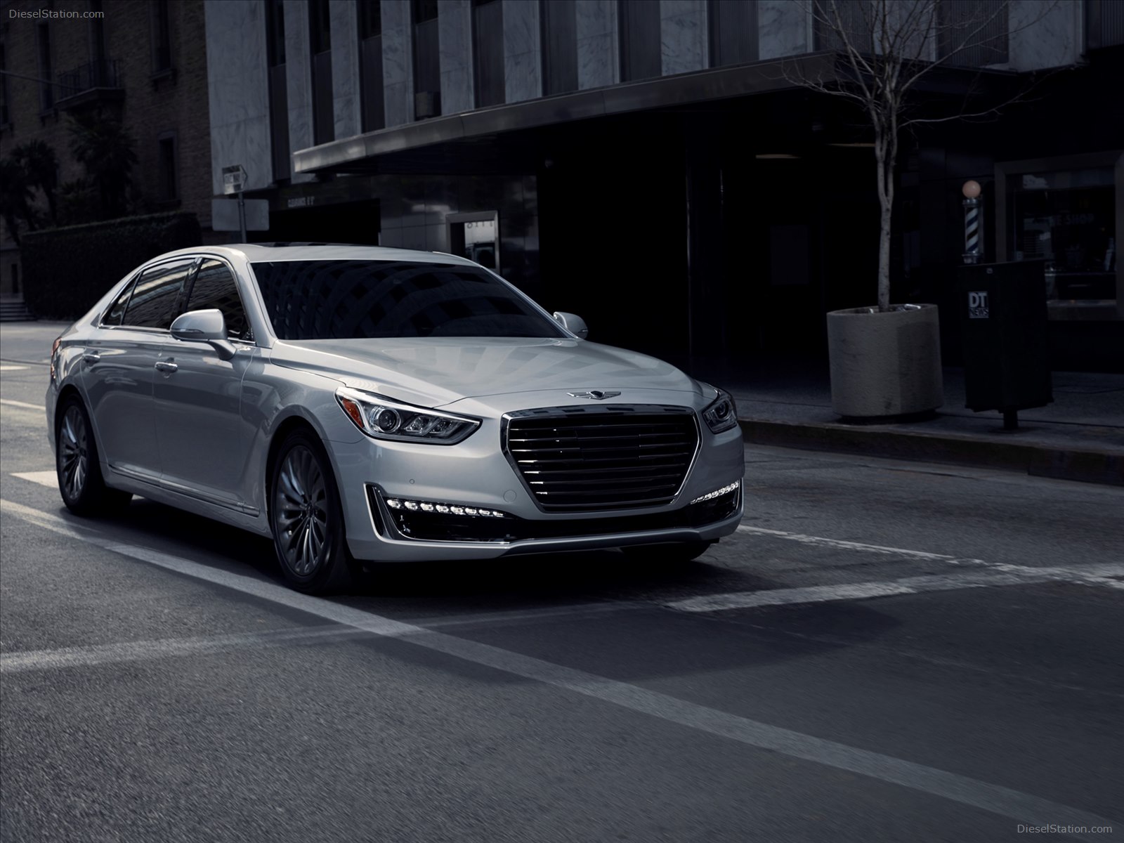 Hyundai Genesis G90 2017