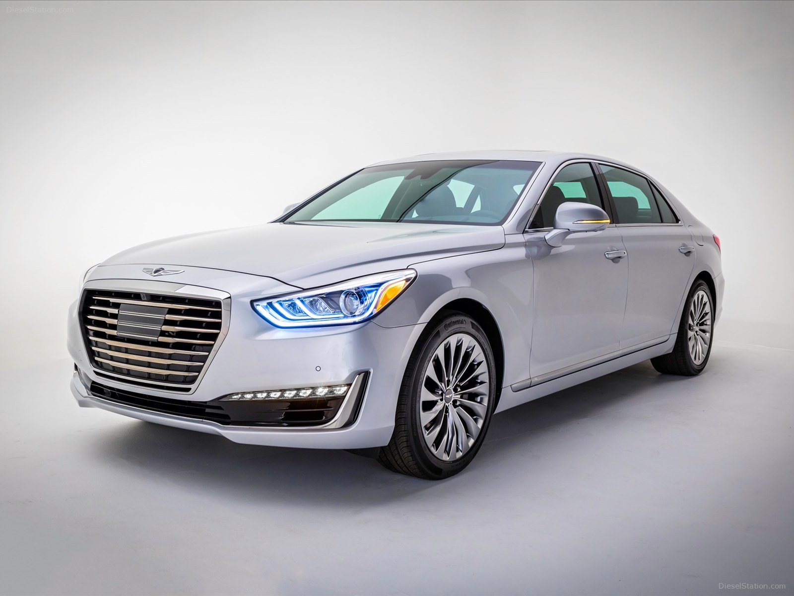 Hyundai Genesis G90 2017