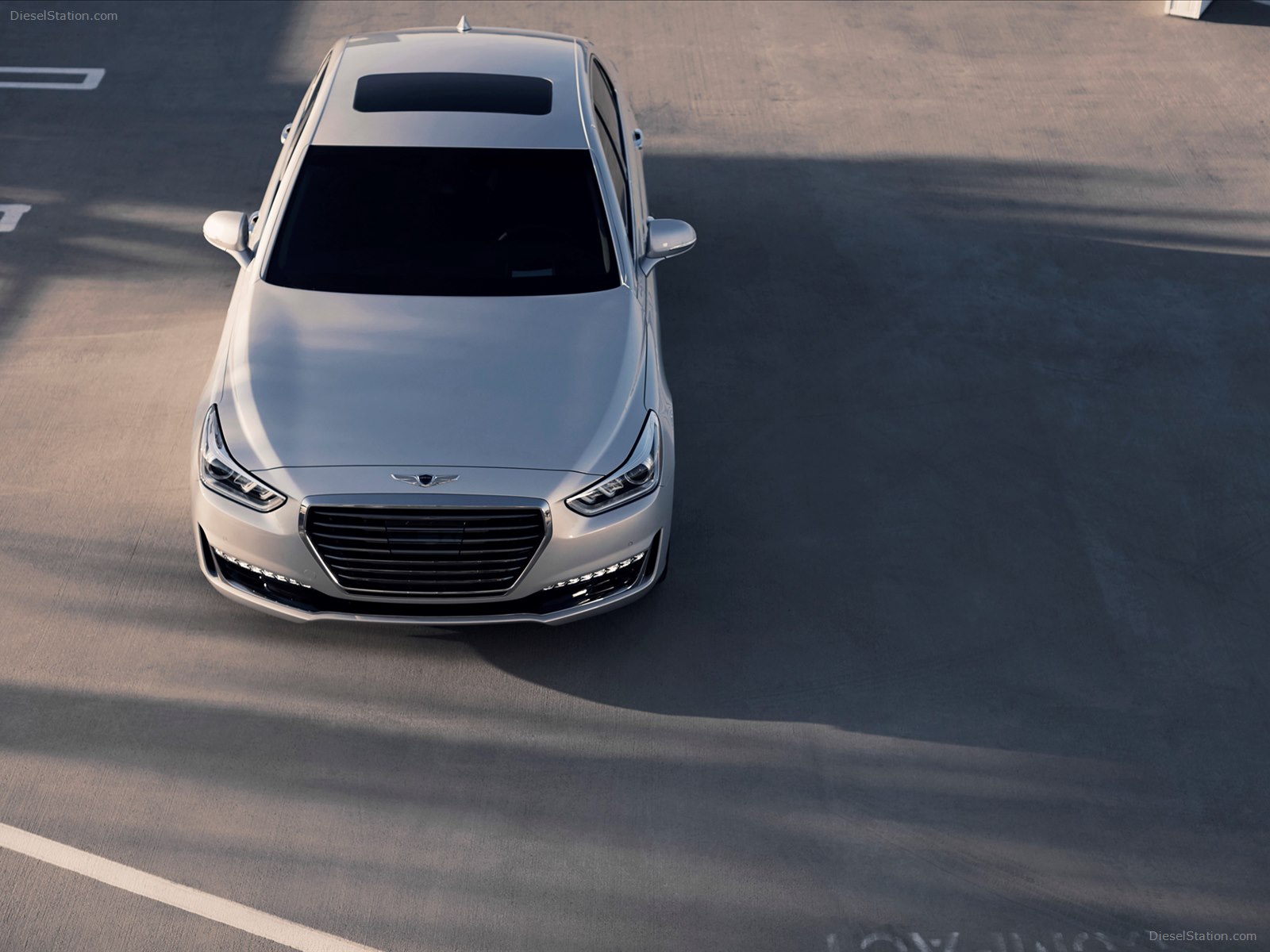 Hyundai Genesis G90 2017
