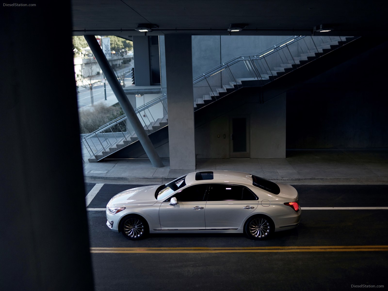 Hyundai Genesis G90 2017