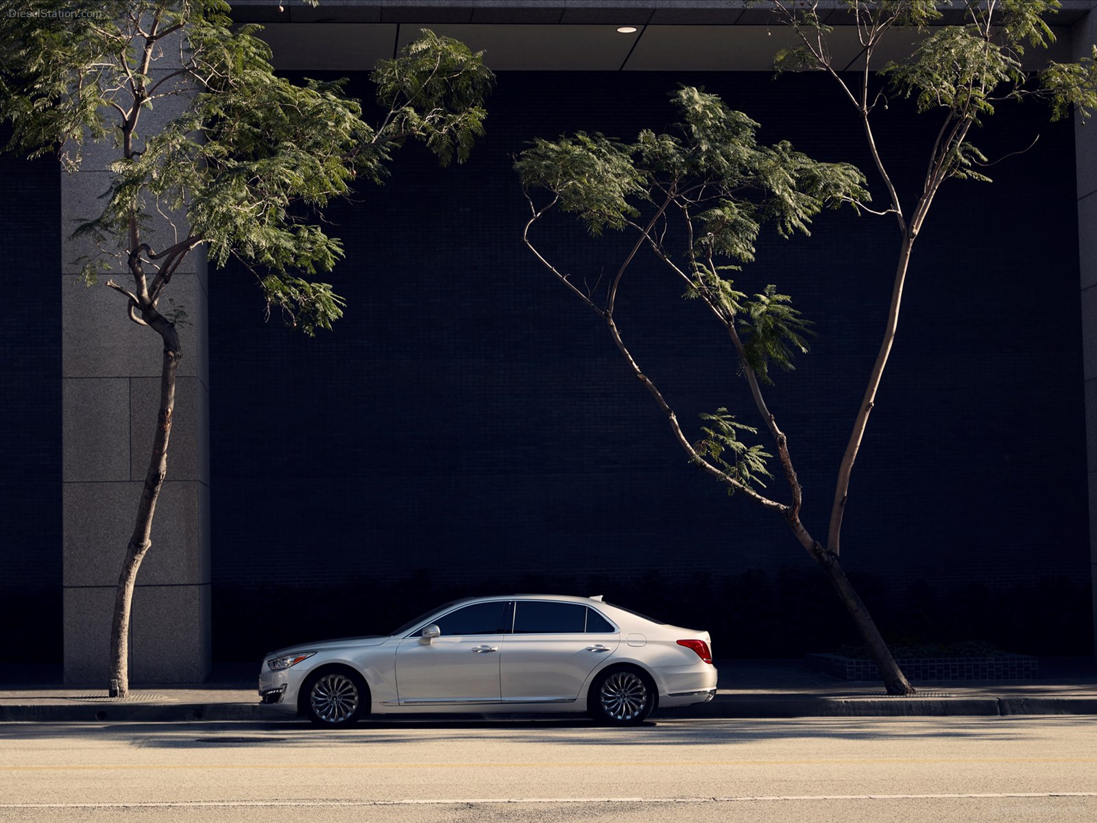 Hyundai Genesis G90 2017