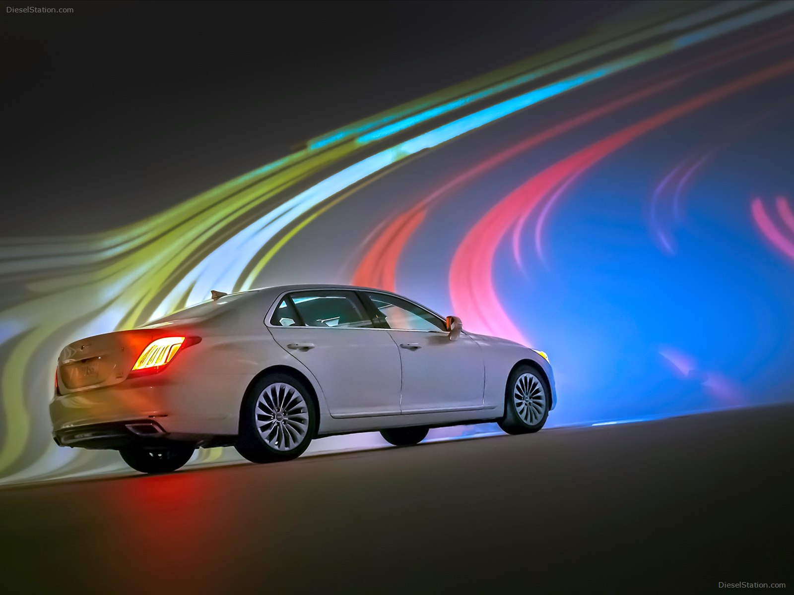 Hyundai Genesis G90 2017
