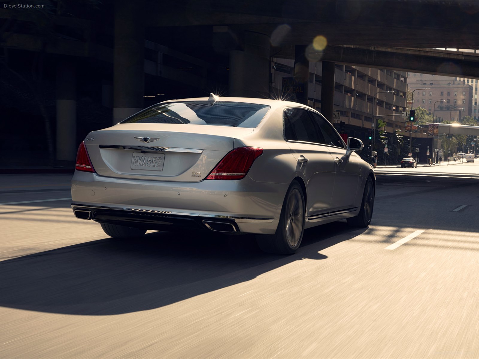 Hyundai Genesis G90 2017