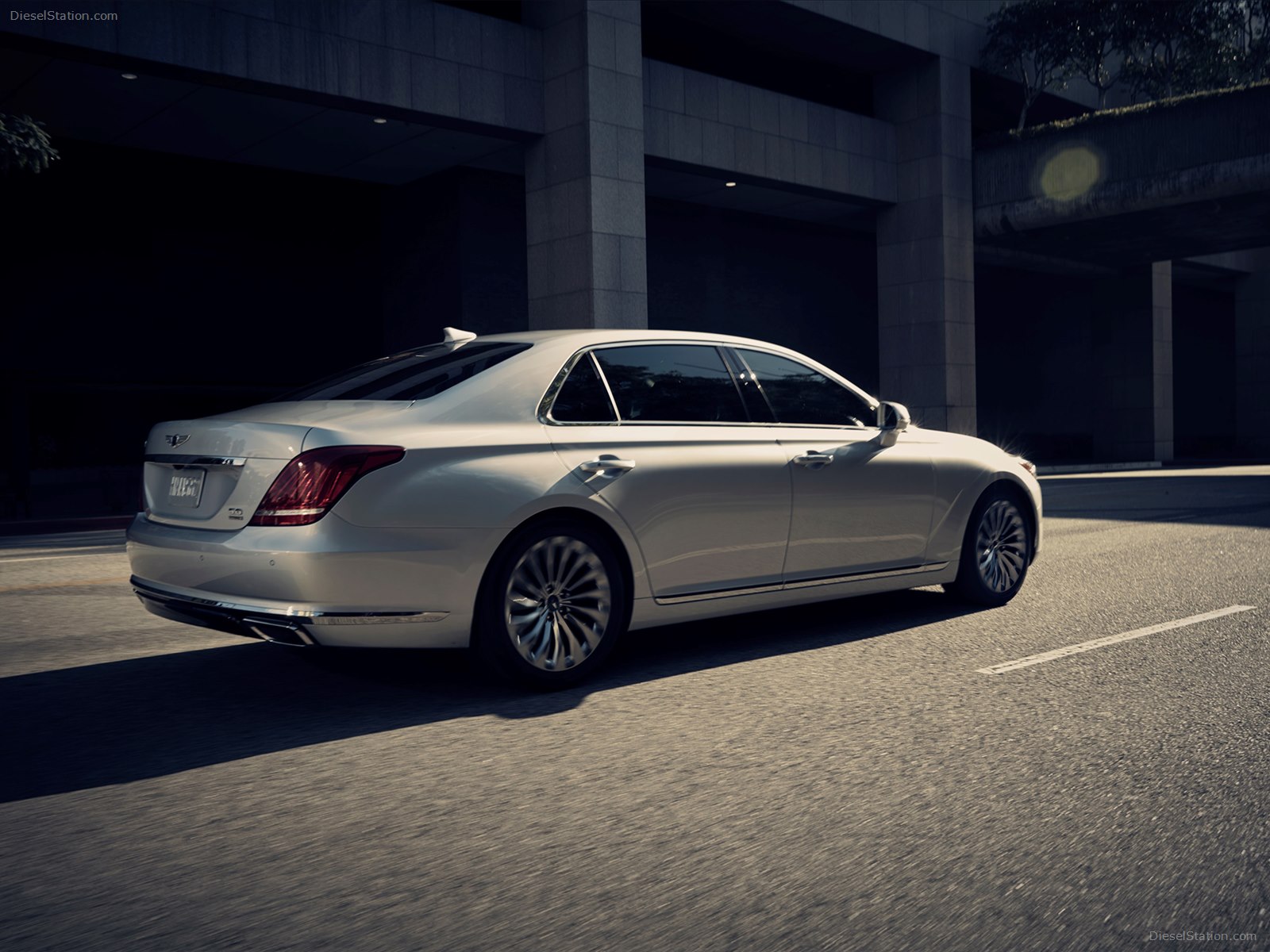 Hyundai Genesis G90 2017