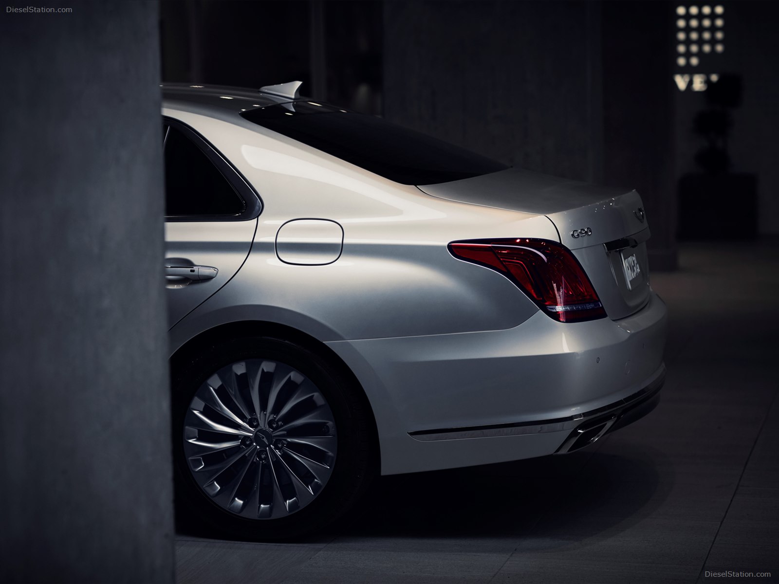 Hyundai Genesis G90 2017