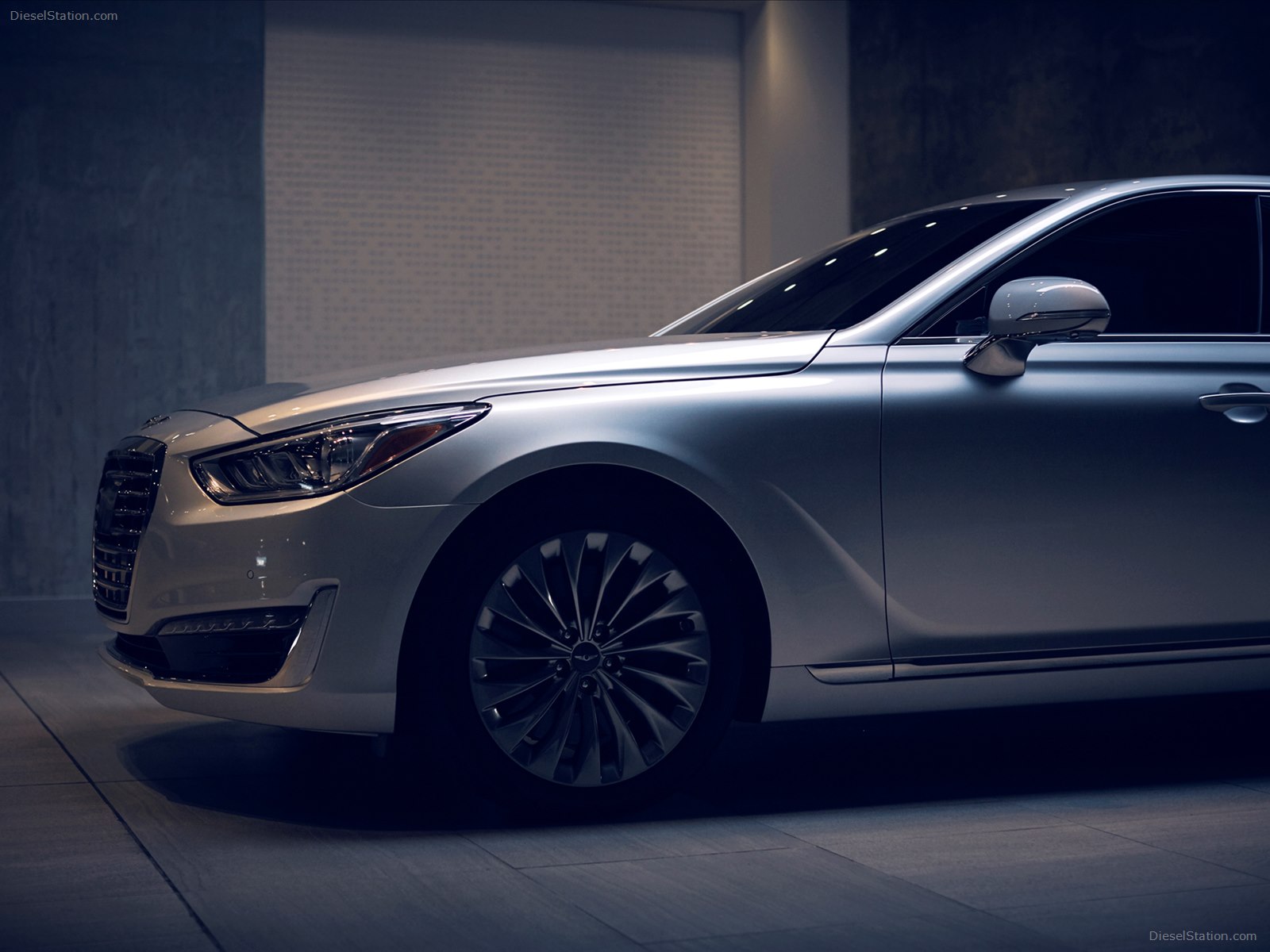 Hyundai Genesis G90 2017
