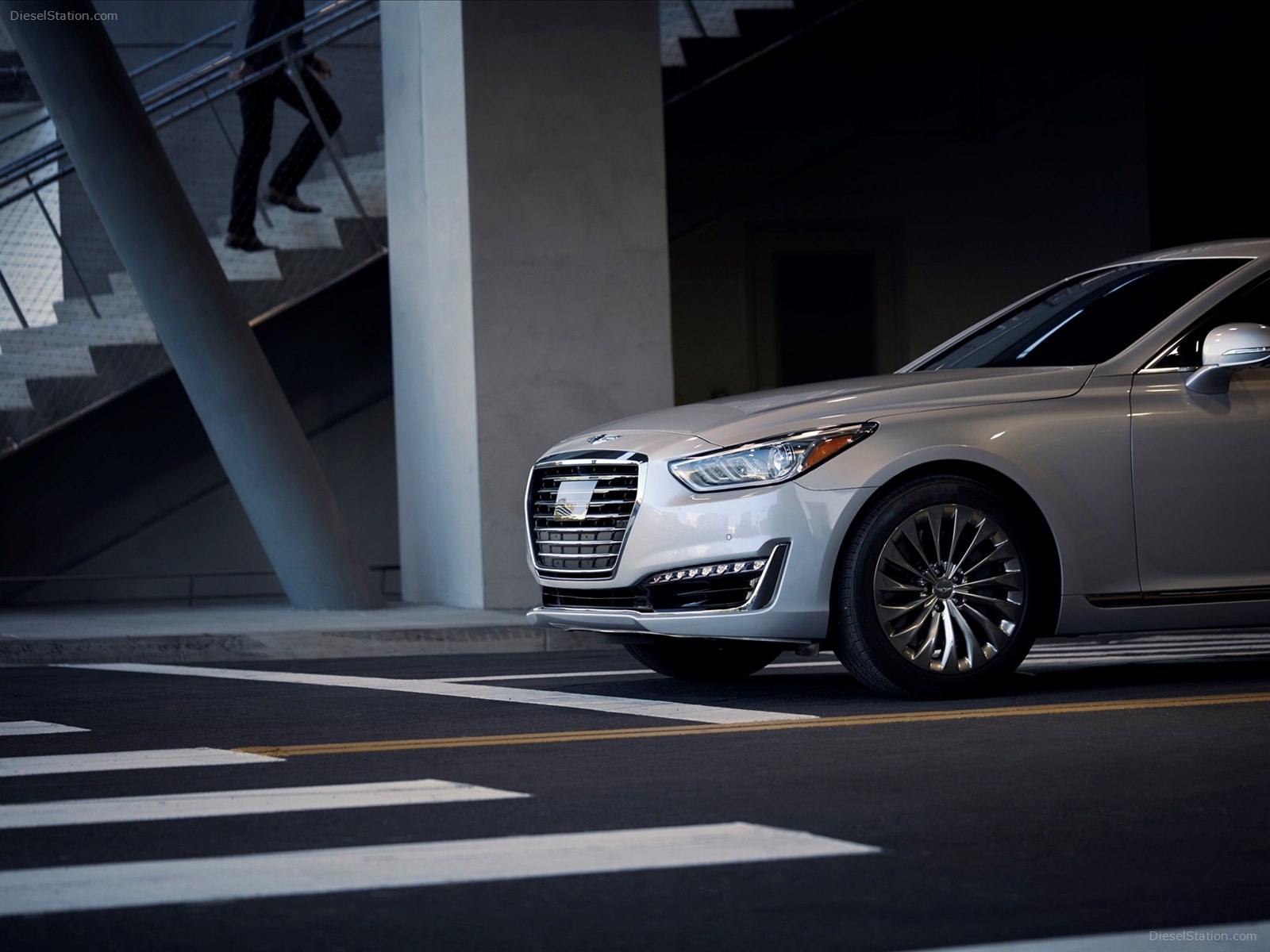 Hyundai Genesis G90 2017