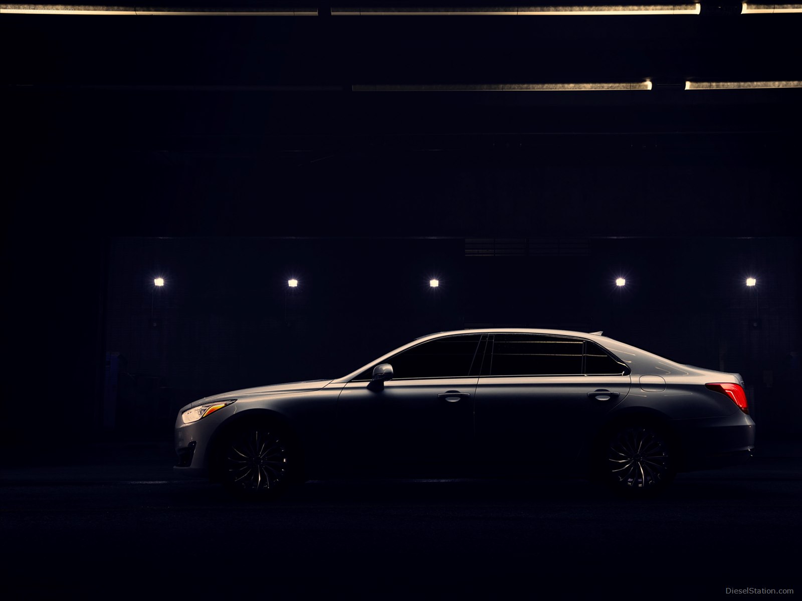 Hyundai Genesis G90 2017