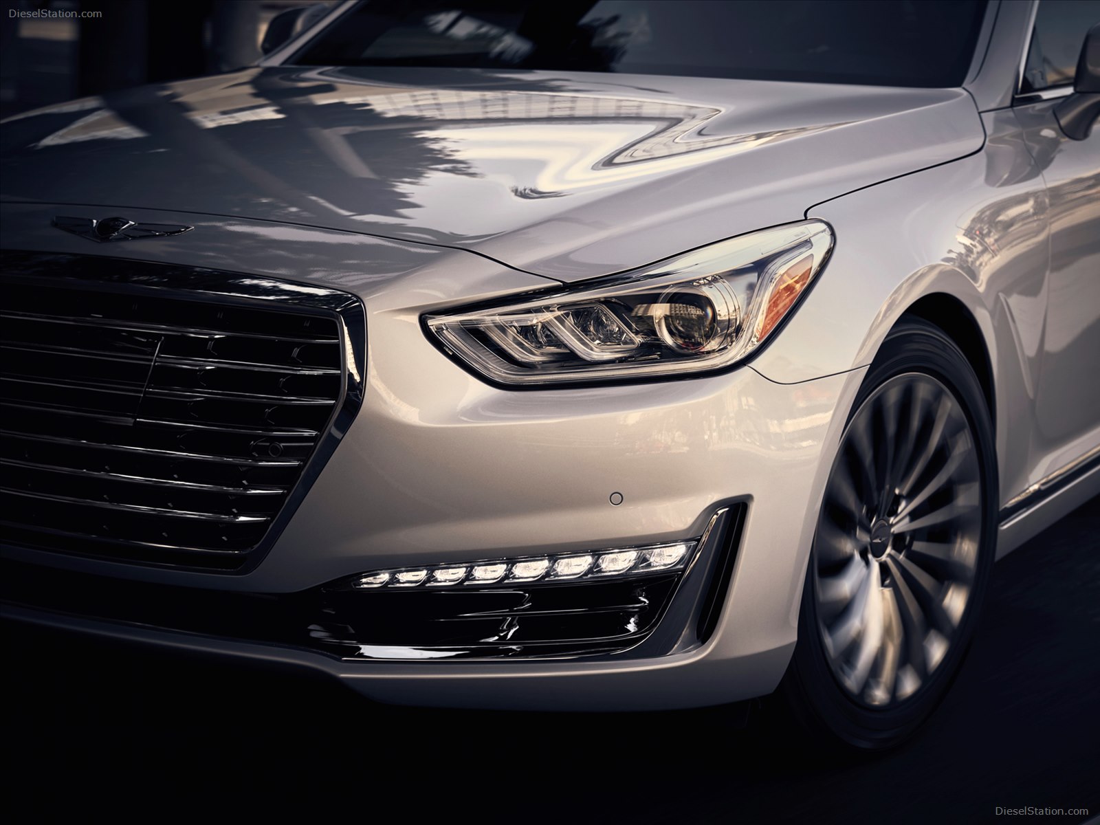 Hyundai Genesis G90 2017