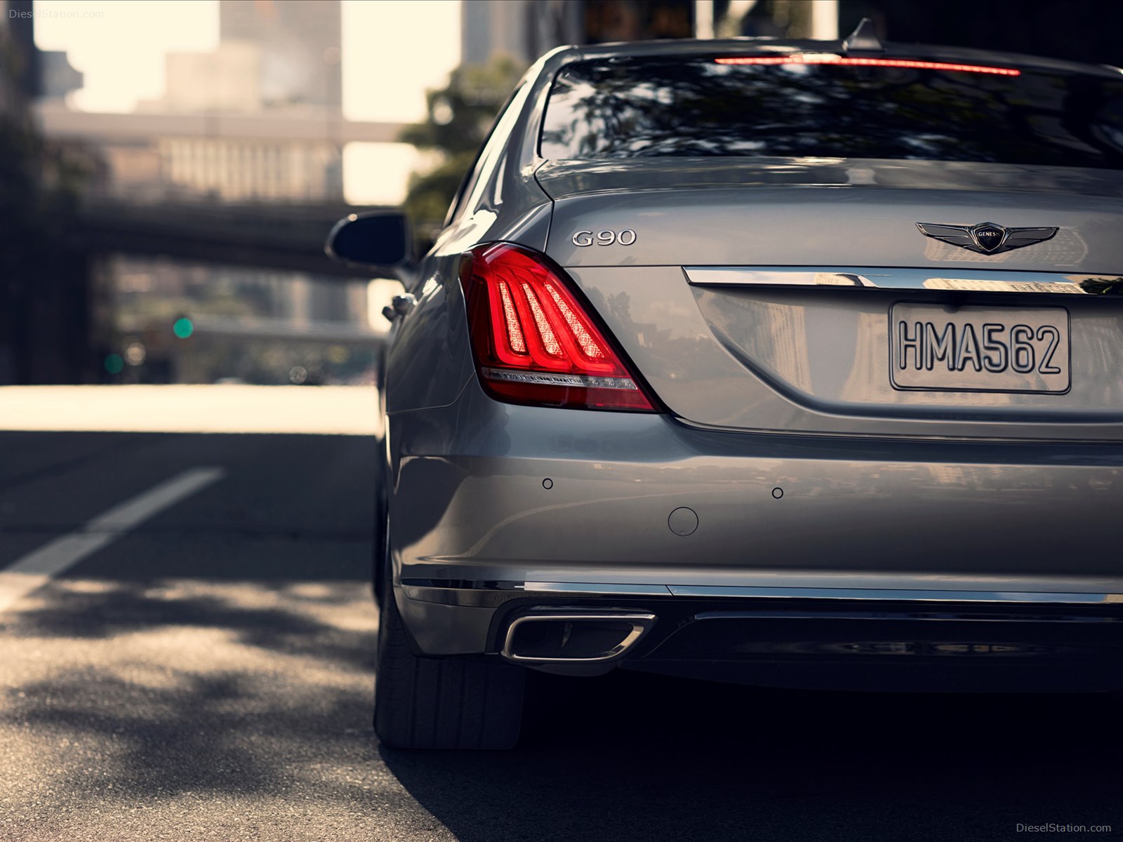 Hyundai Genesis G90 2017