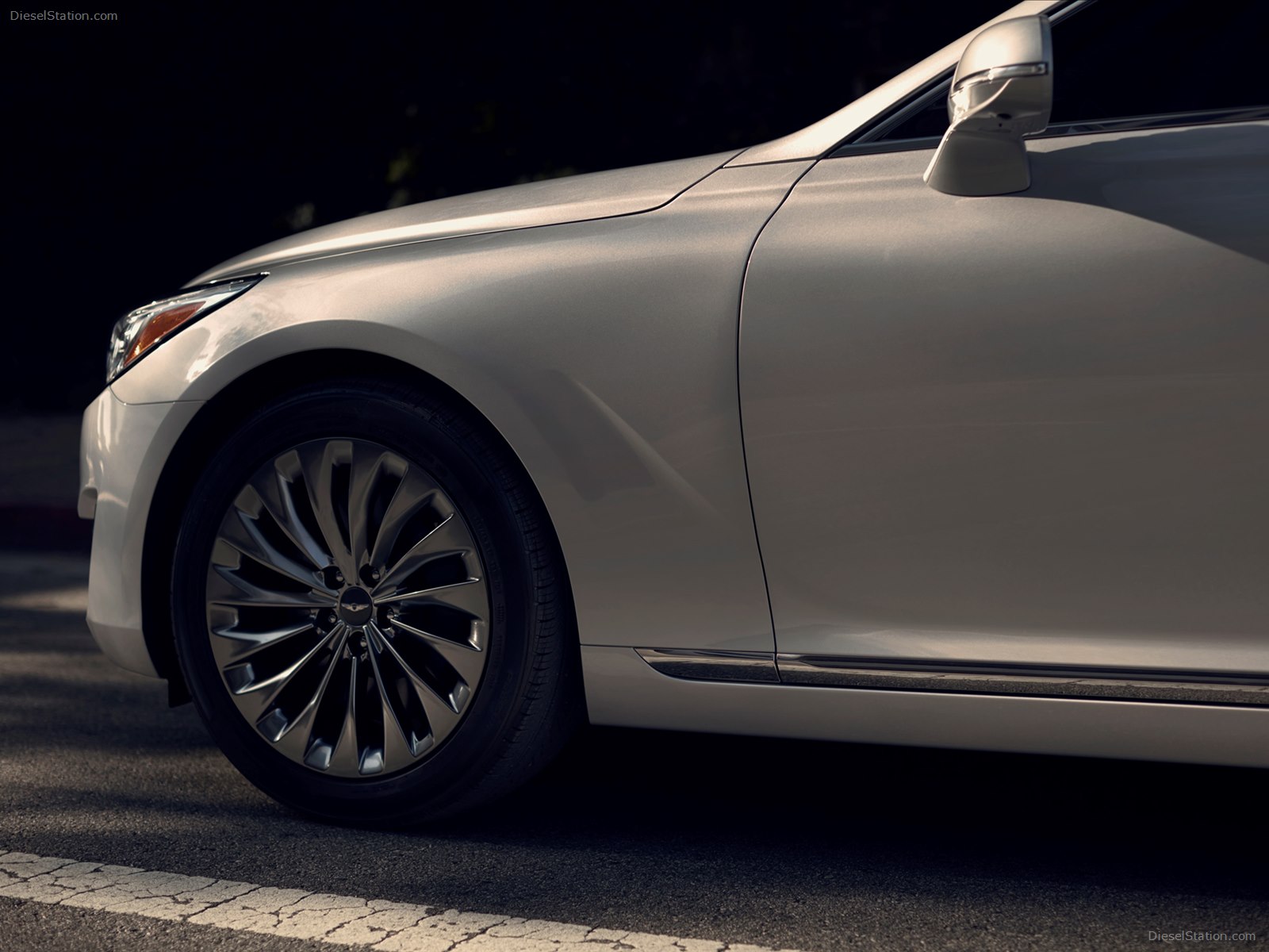 Hyundai Genesis G90 2017