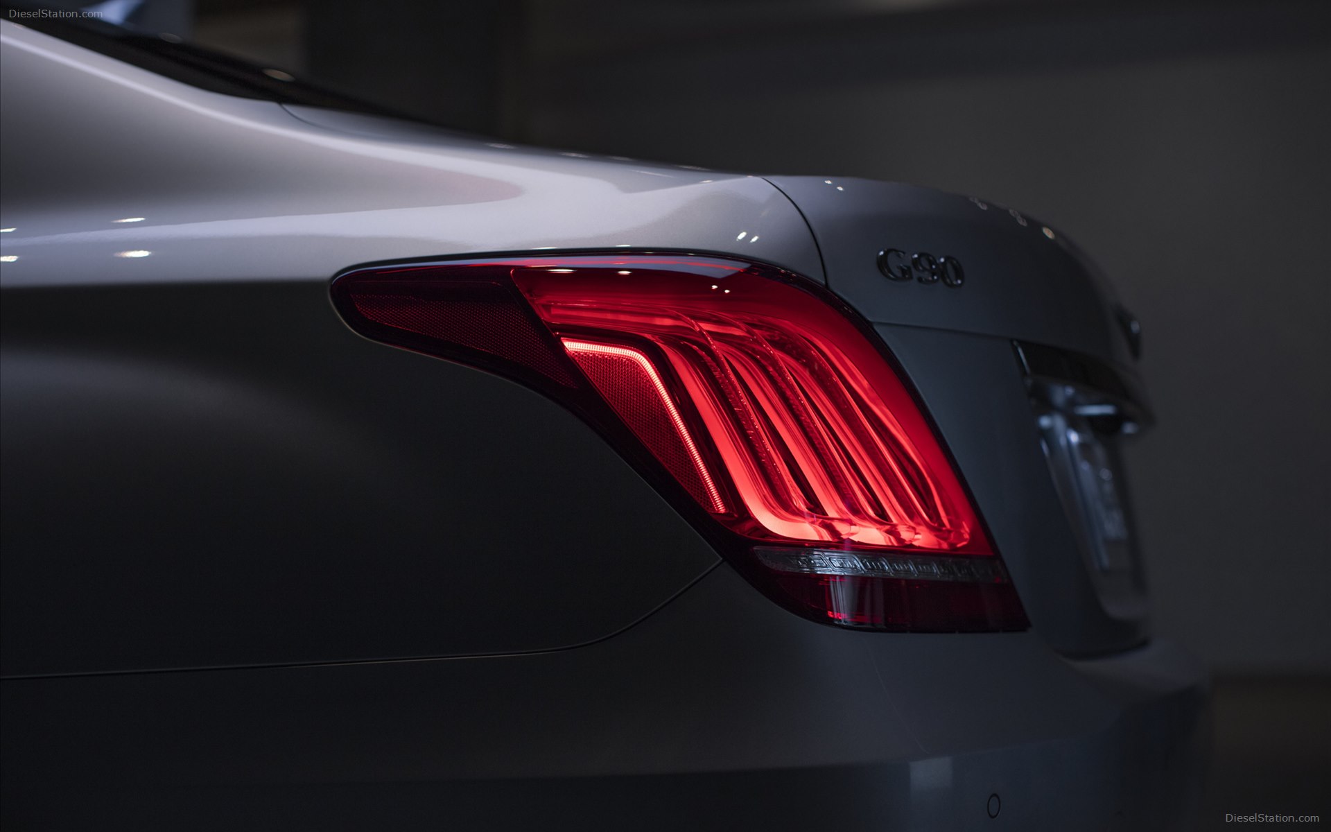 Hyundai Genesis G90 2017