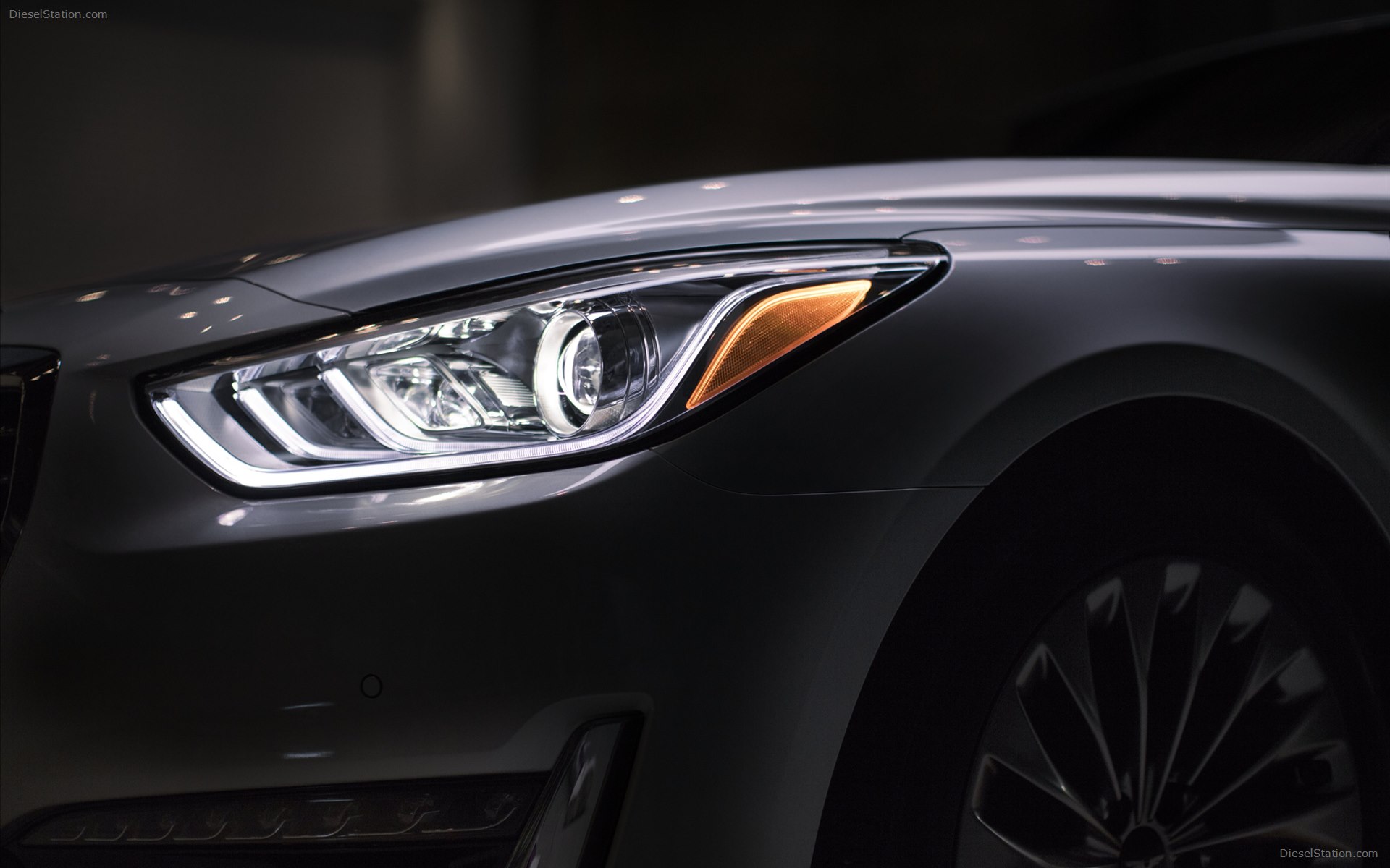 Hyundai Genesis G90 2017