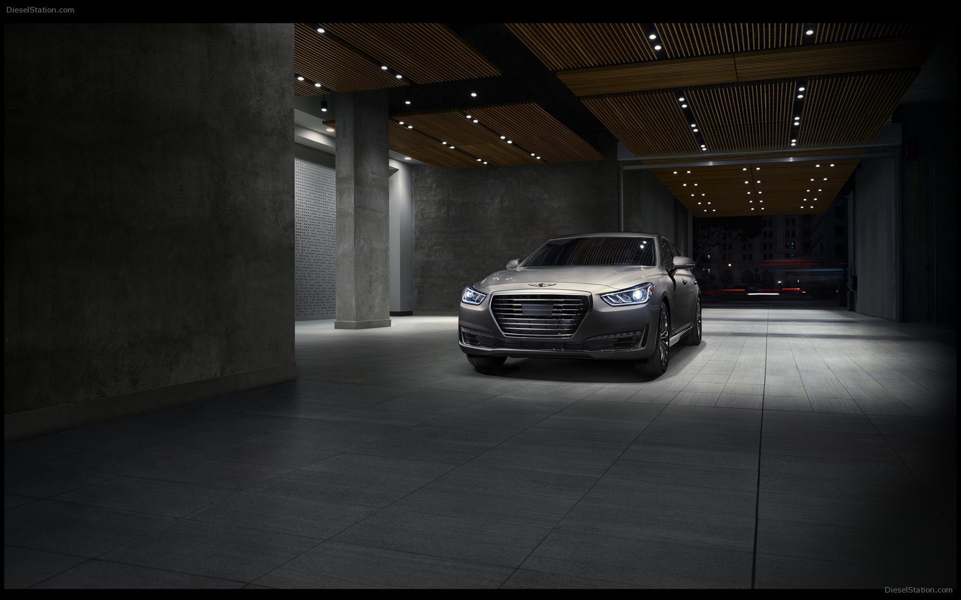 Hyundai Genesis G90 2017