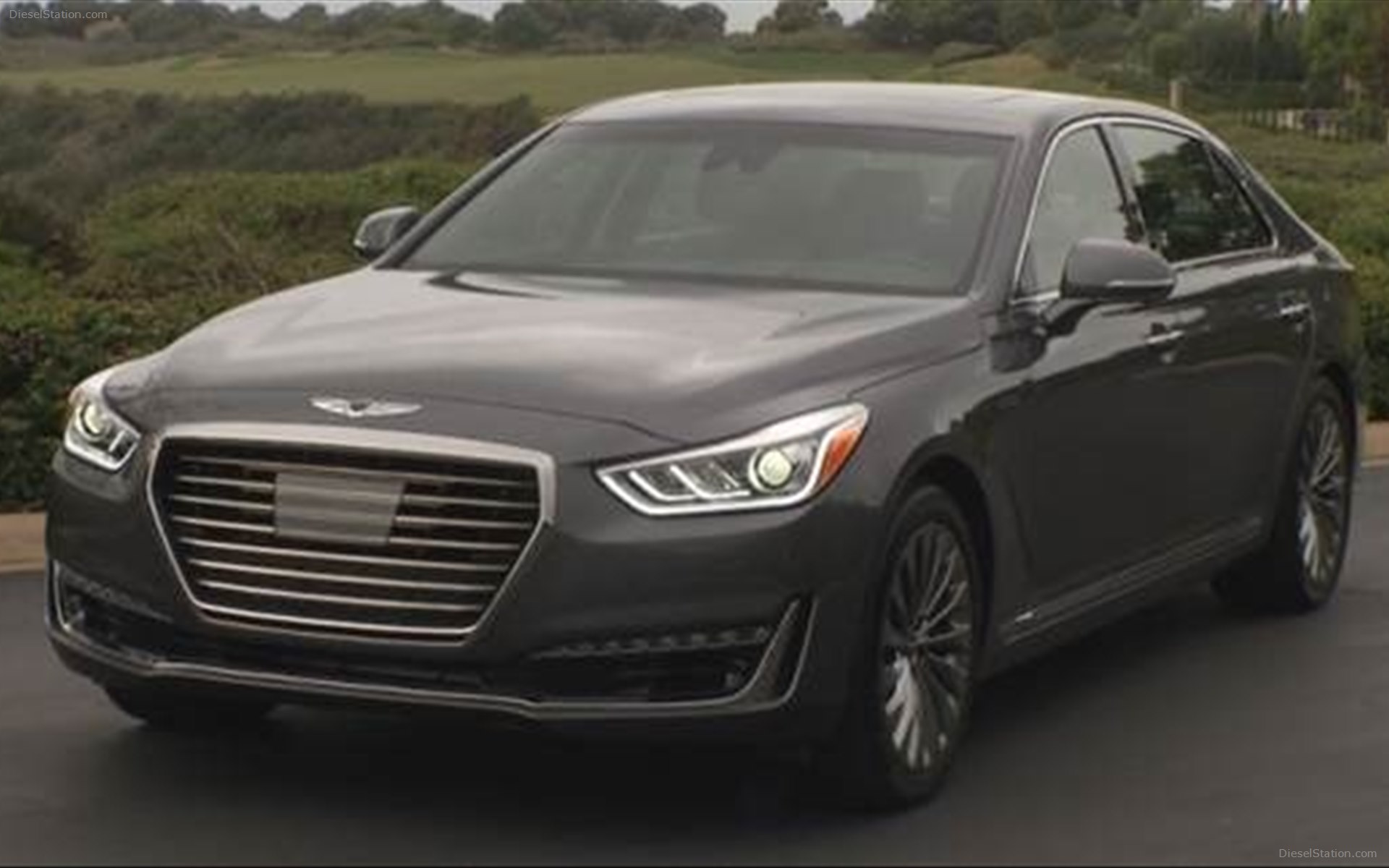 Hyundai Genesis G90 2017