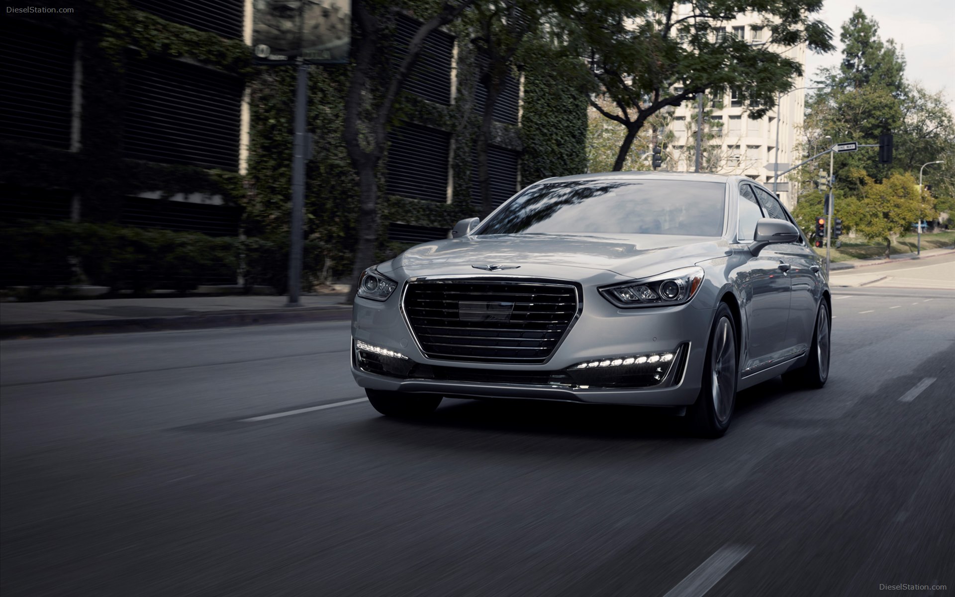 Hyundai Genesis G90 2017