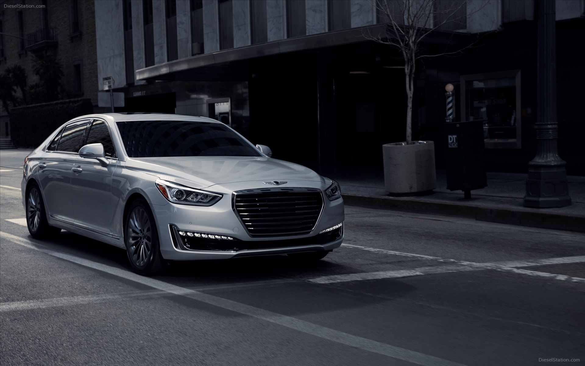 Hyundai Genesis G90 2017