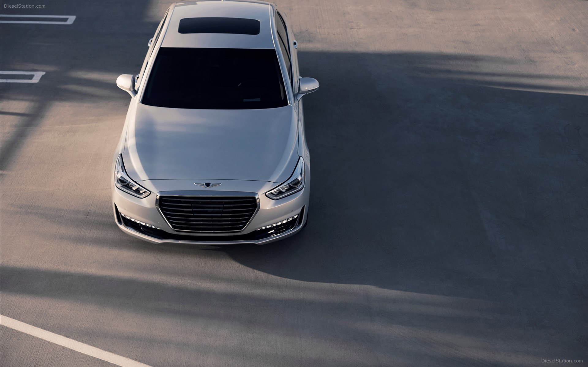 Hyundai Genesis G90 2017