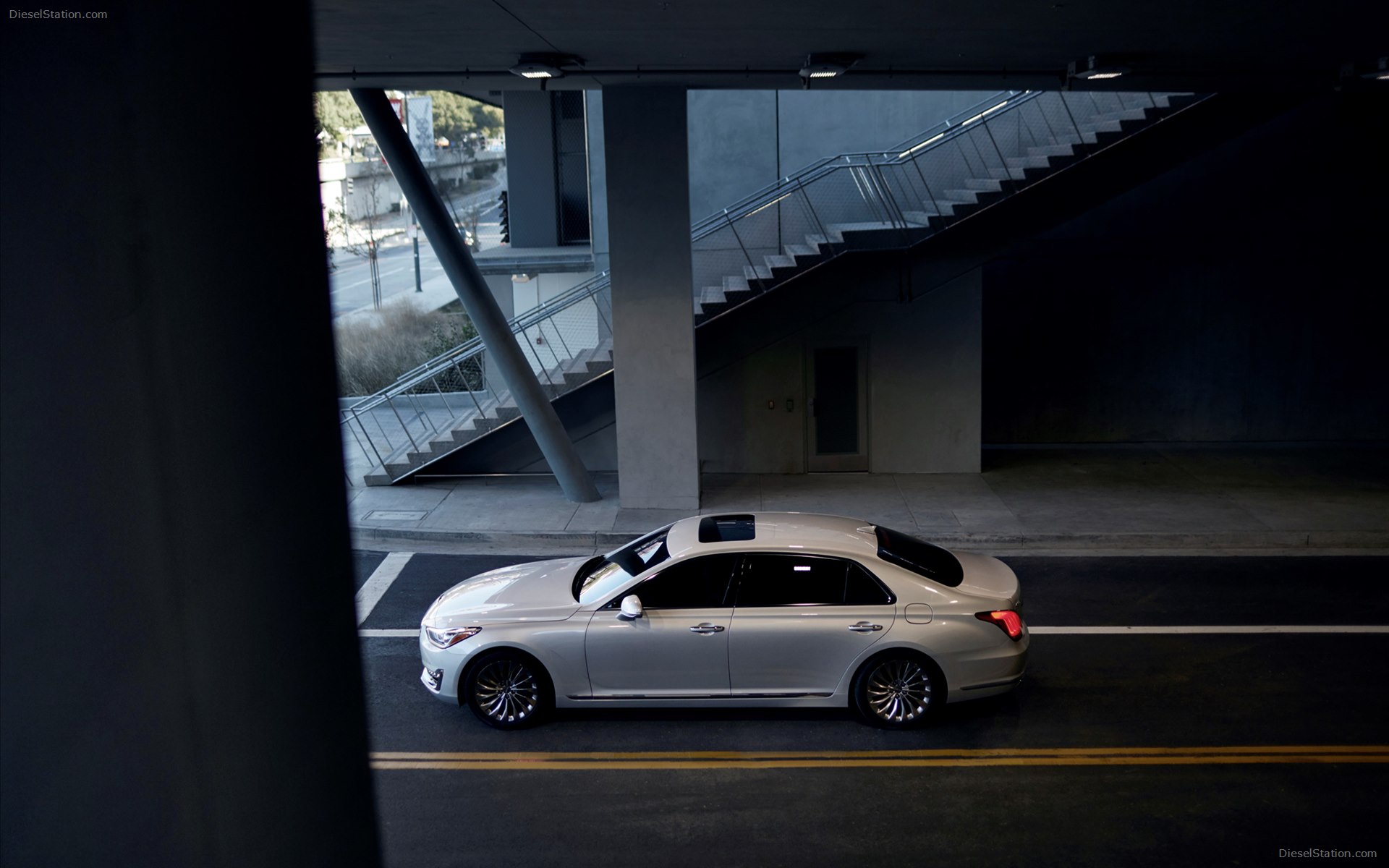 Hyundai Genesis G90 2017