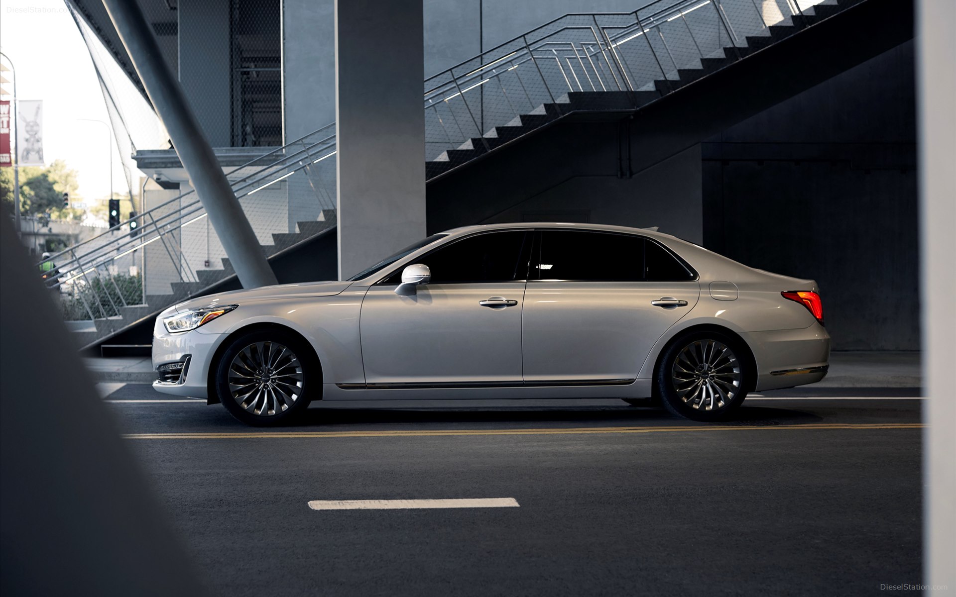 Hyundai Genesis G90 2017