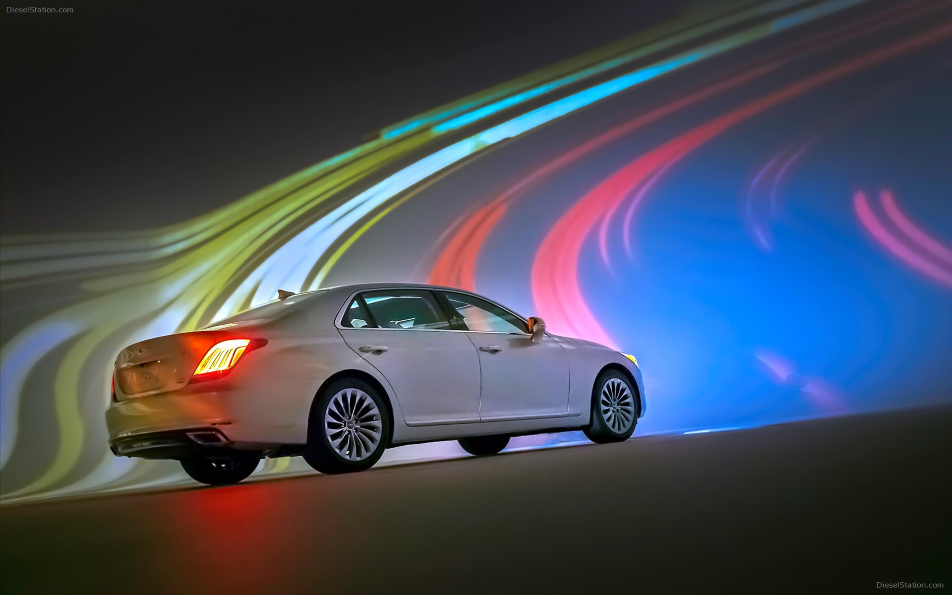 Hyundai Genesis G90 2017